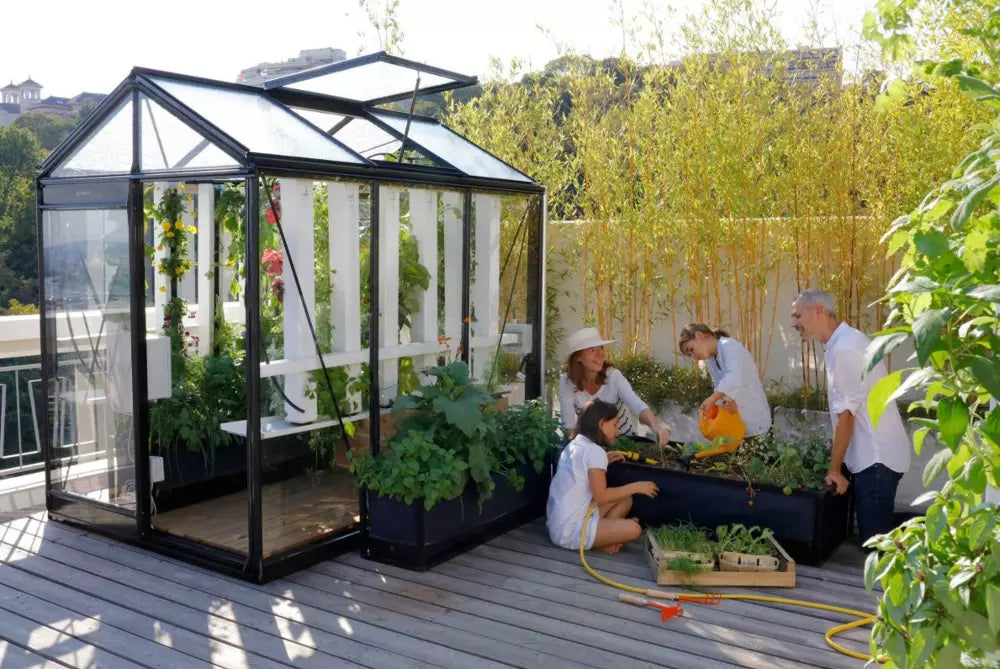 comment utiliser une serre de balcon