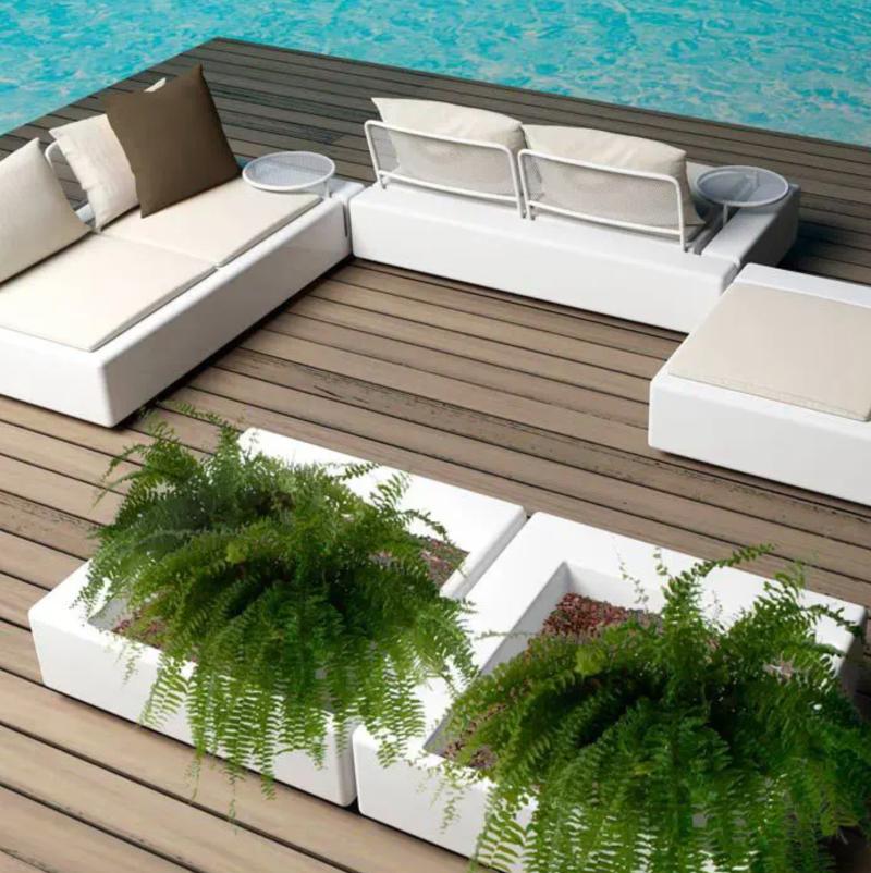 pot de fleurs KES Vondom