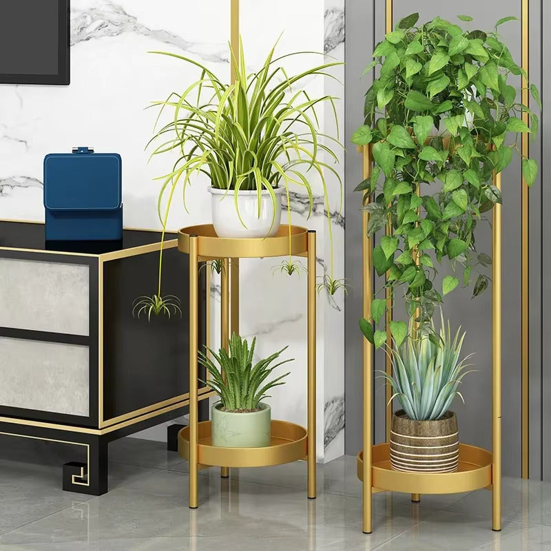 Porte Plantes <br> Dorado
