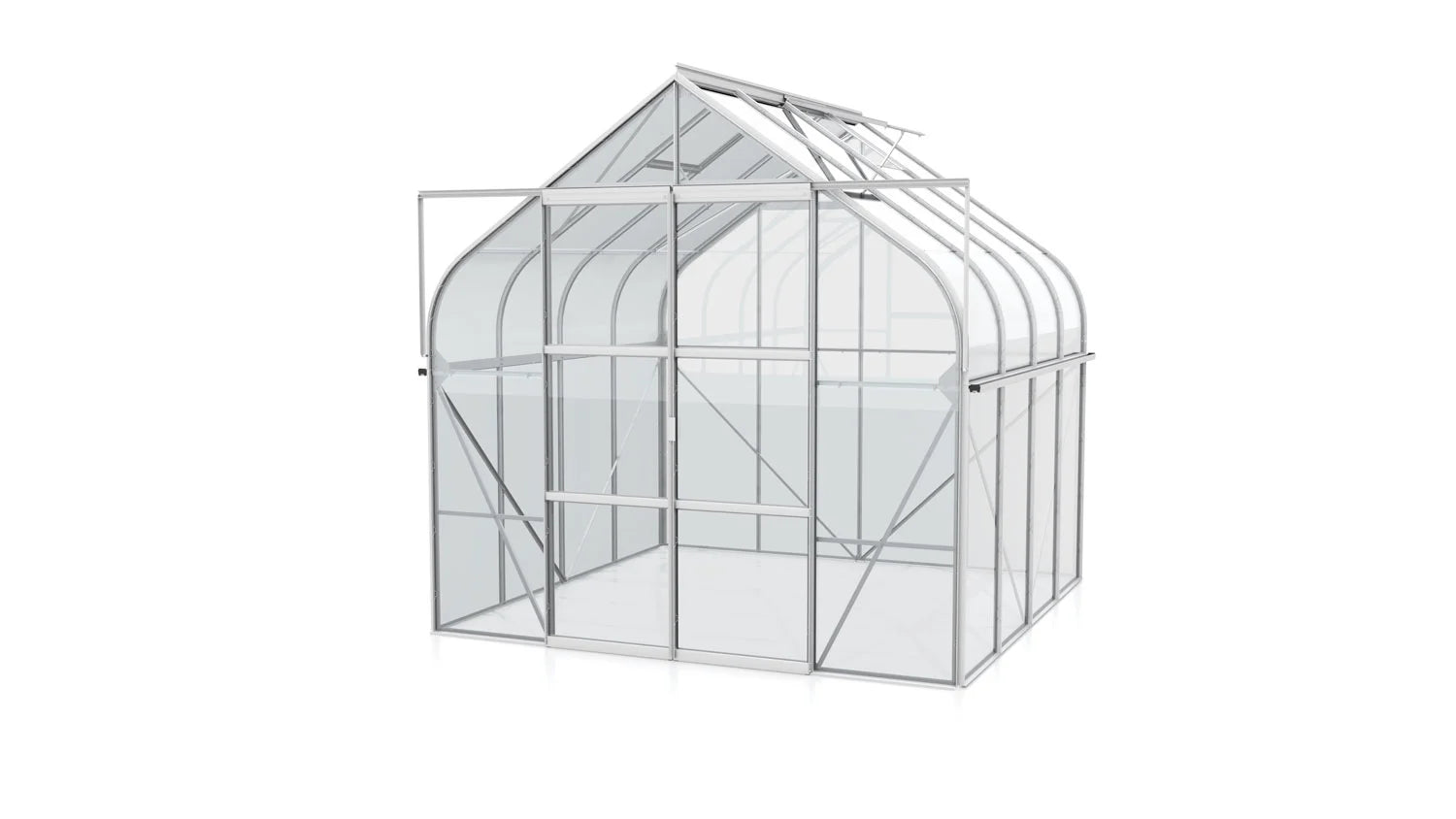 serre alu et verre pas chère