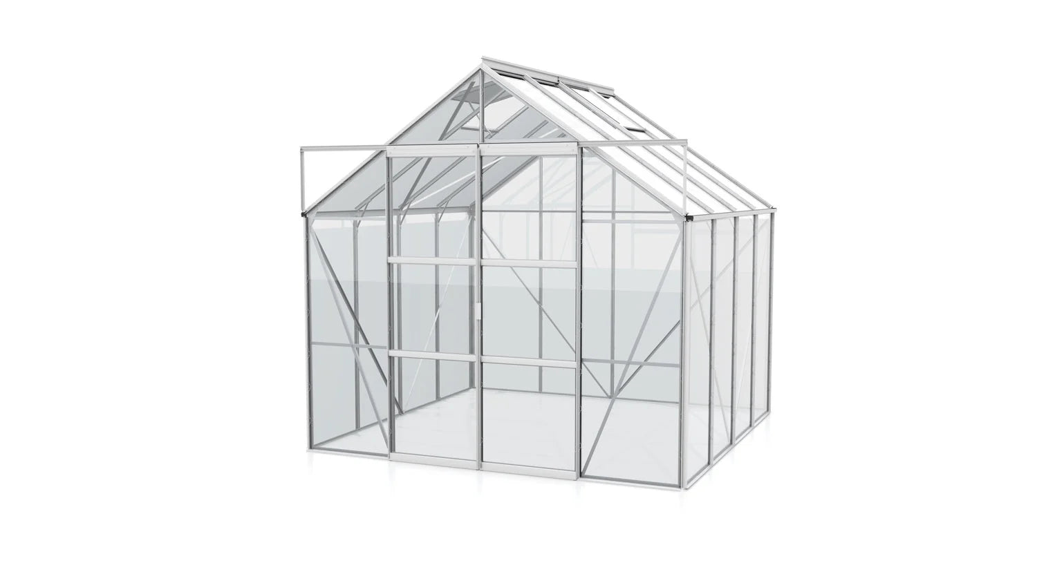 serre de jardin 2.50x2.50