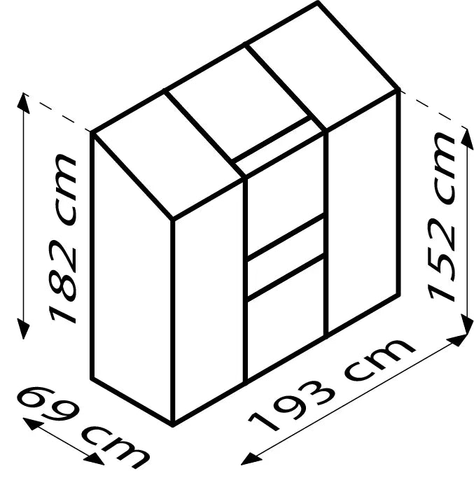 demie serre de balcon en verre