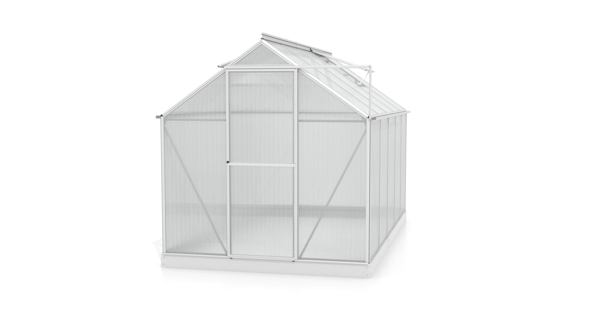 serre chassis de jardin en verre aluminium