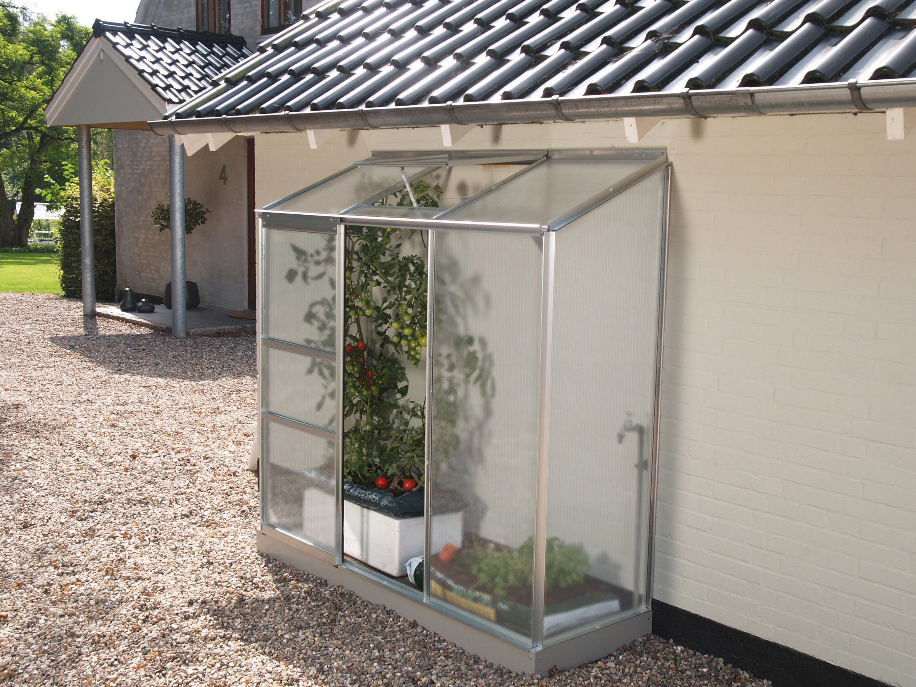 serre de balcon en polycarbonate