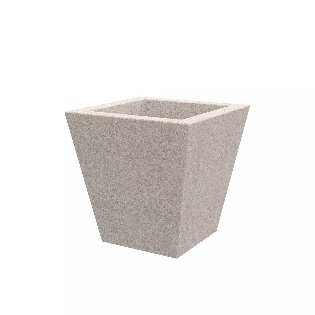 Bloempot - Cono Cuadrado