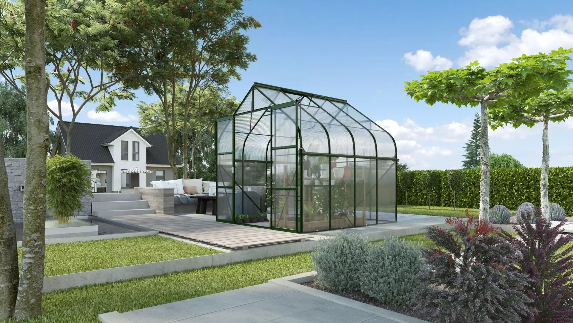 Serre - Diana 6,7m²