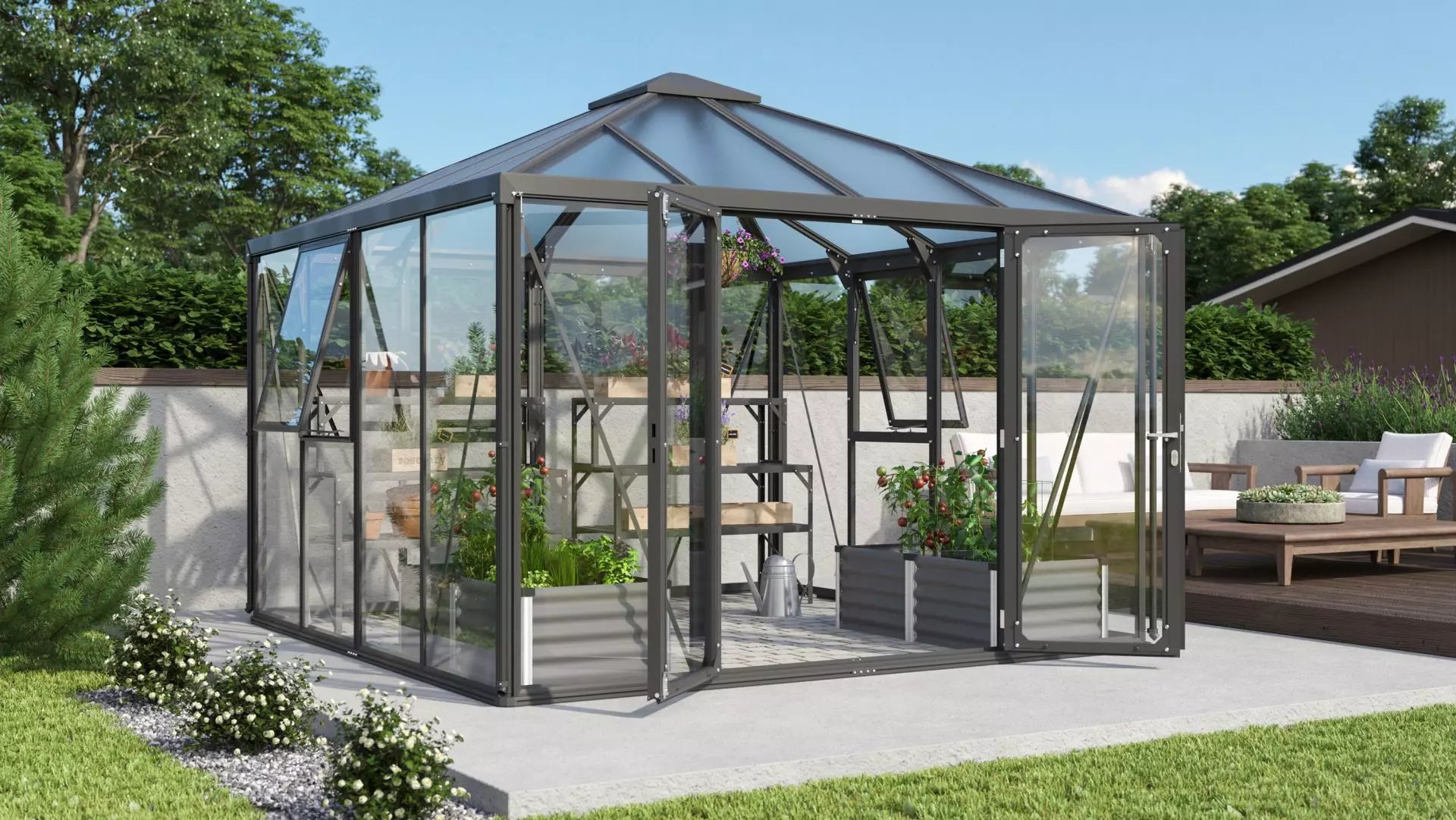 Serre - Fortuna 10,1m²