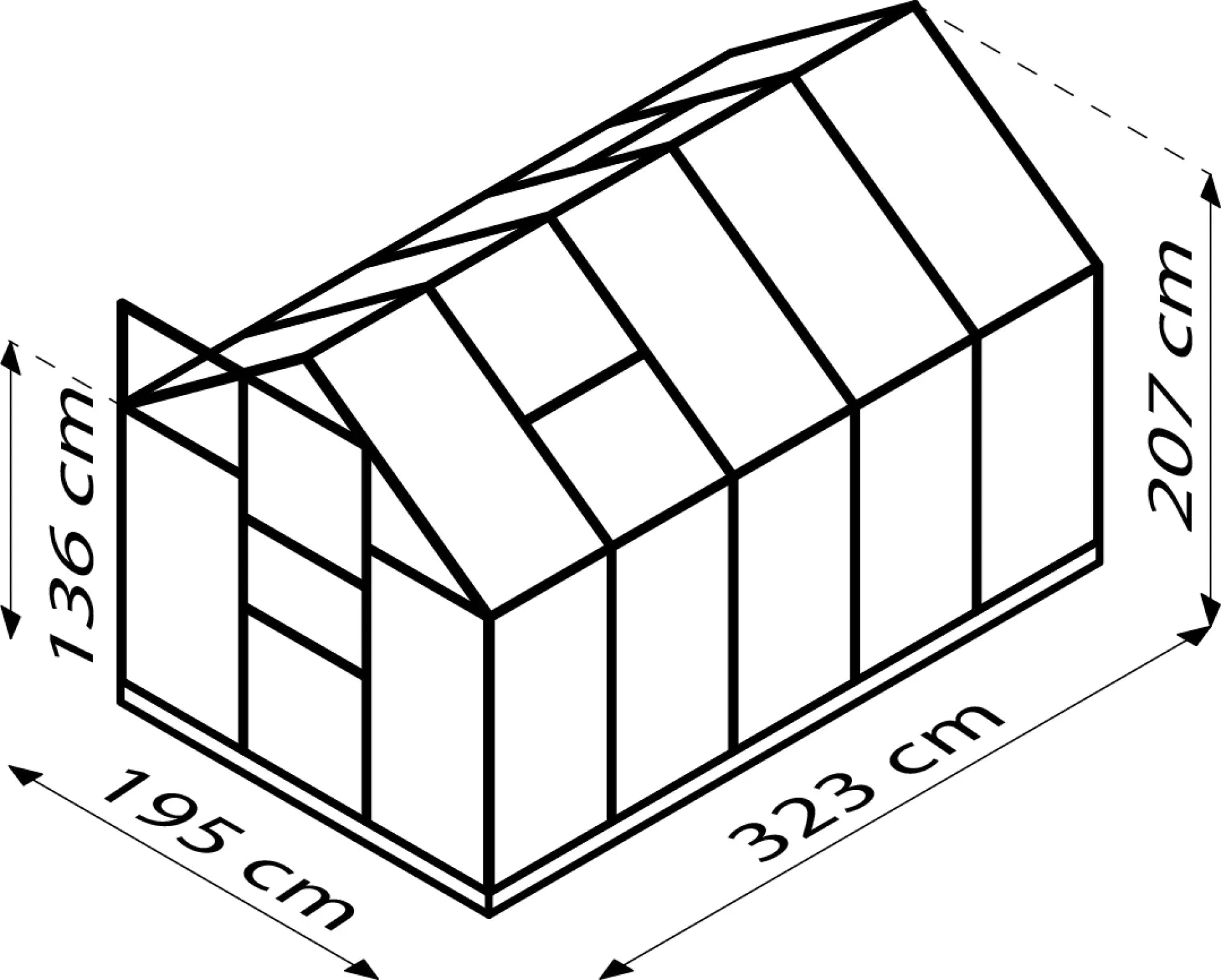 Serre - Planète 6,2m²