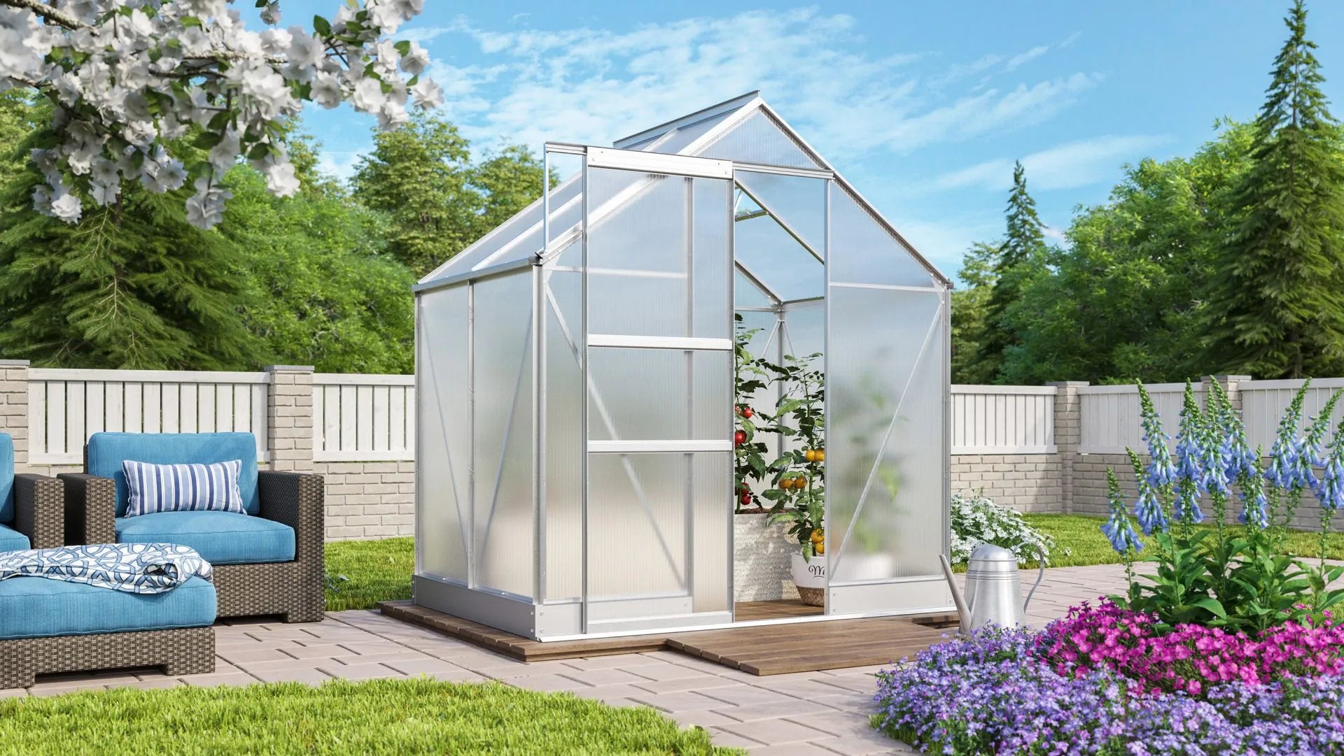 Serre - Apollon 2,5m²