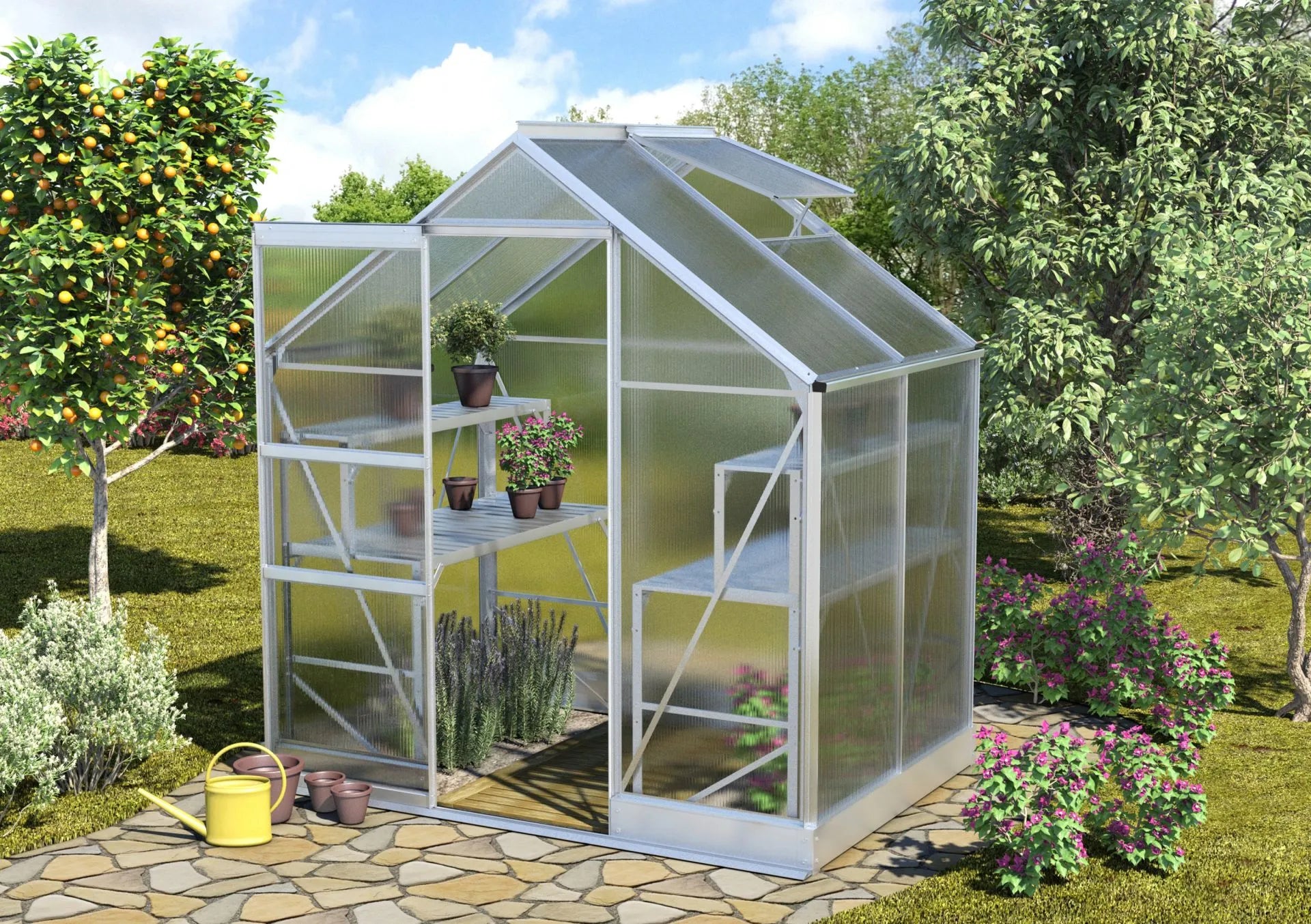 Serre - Apollon 2,5m²