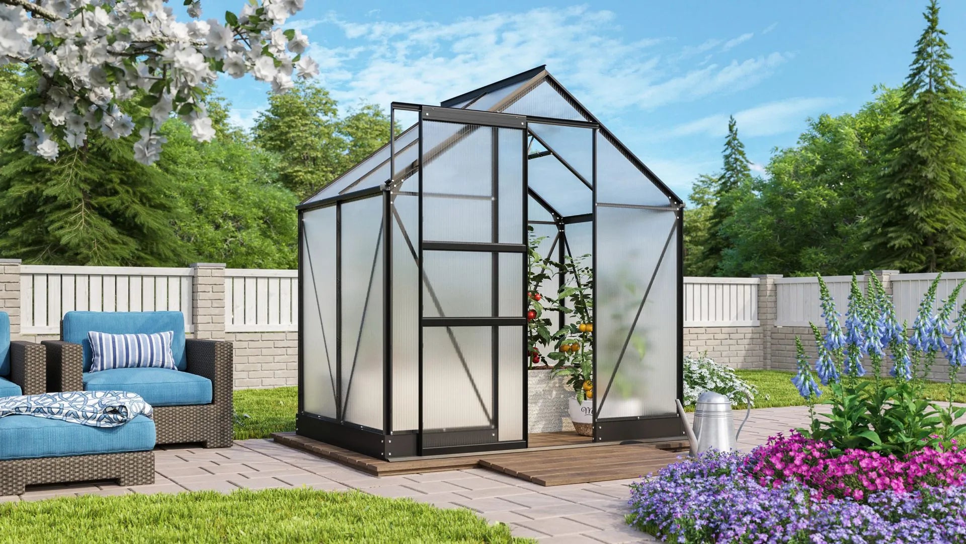 Serre - Apollon 2,5m²