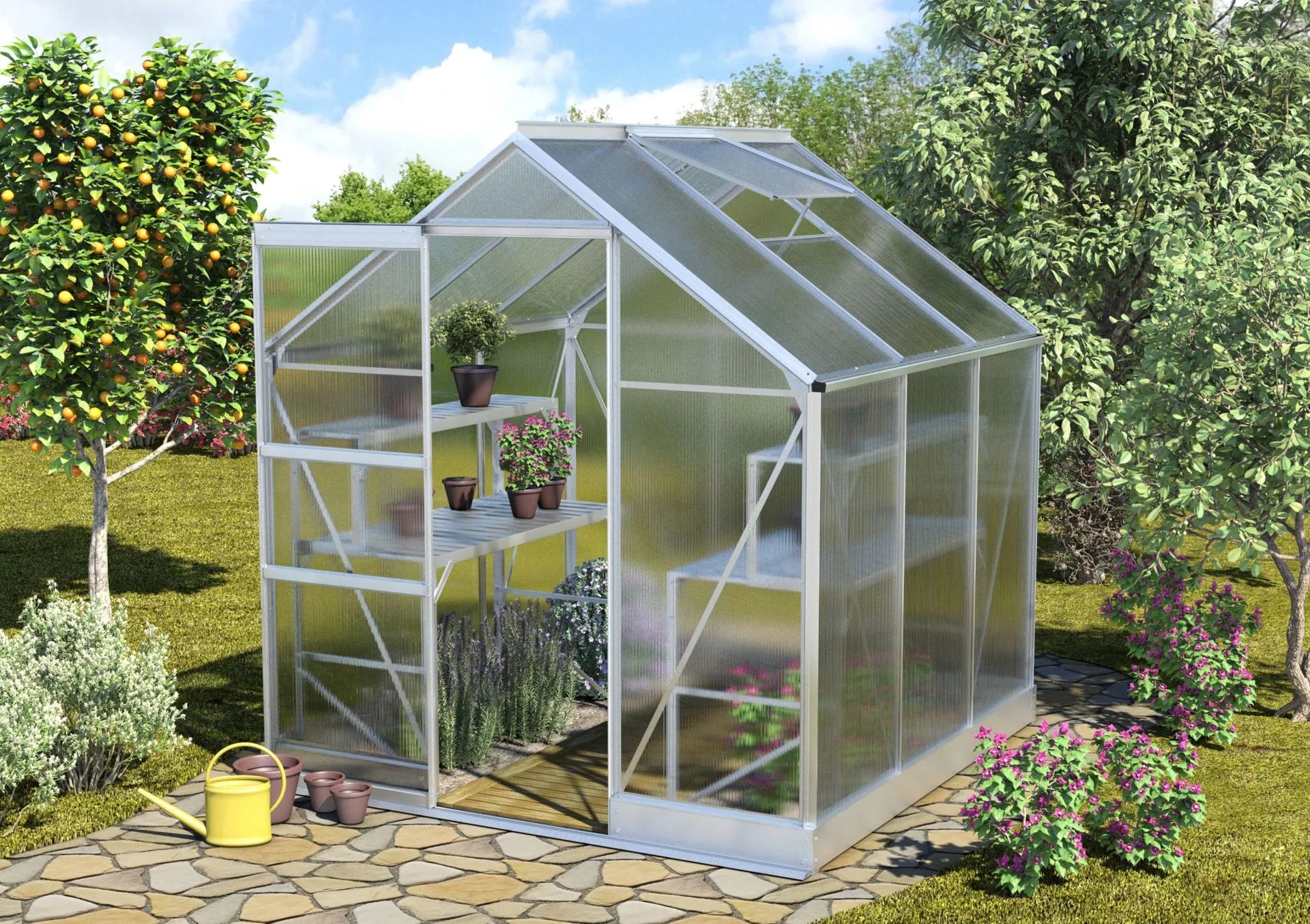 Serre - Apollon 3,8m²