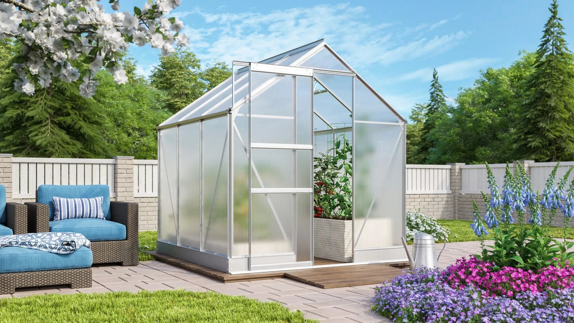 Serre - Apollon 3,8m²