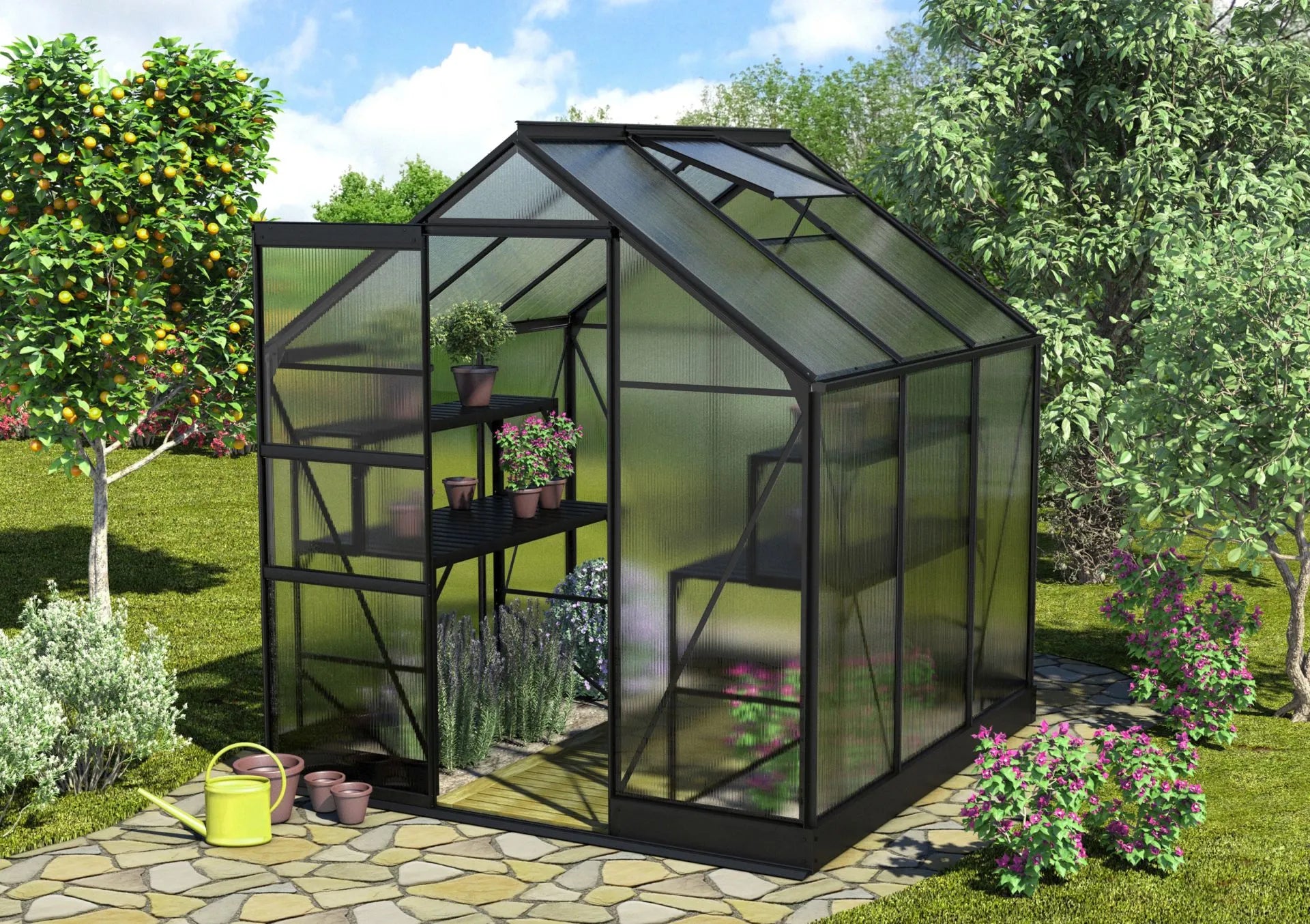 Serre - Apollon 3,8m²