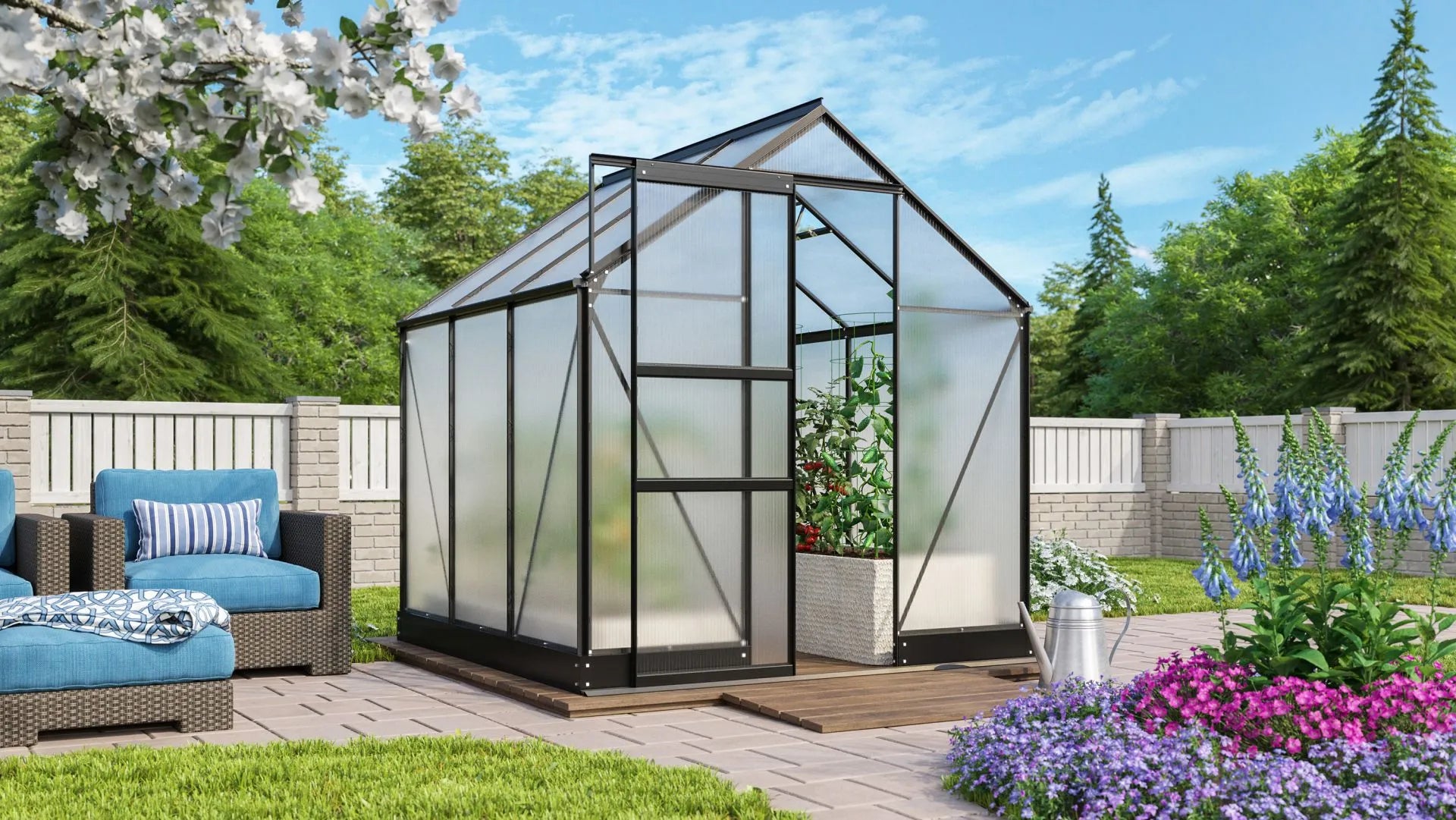 Serre - Apollon 3,8m²