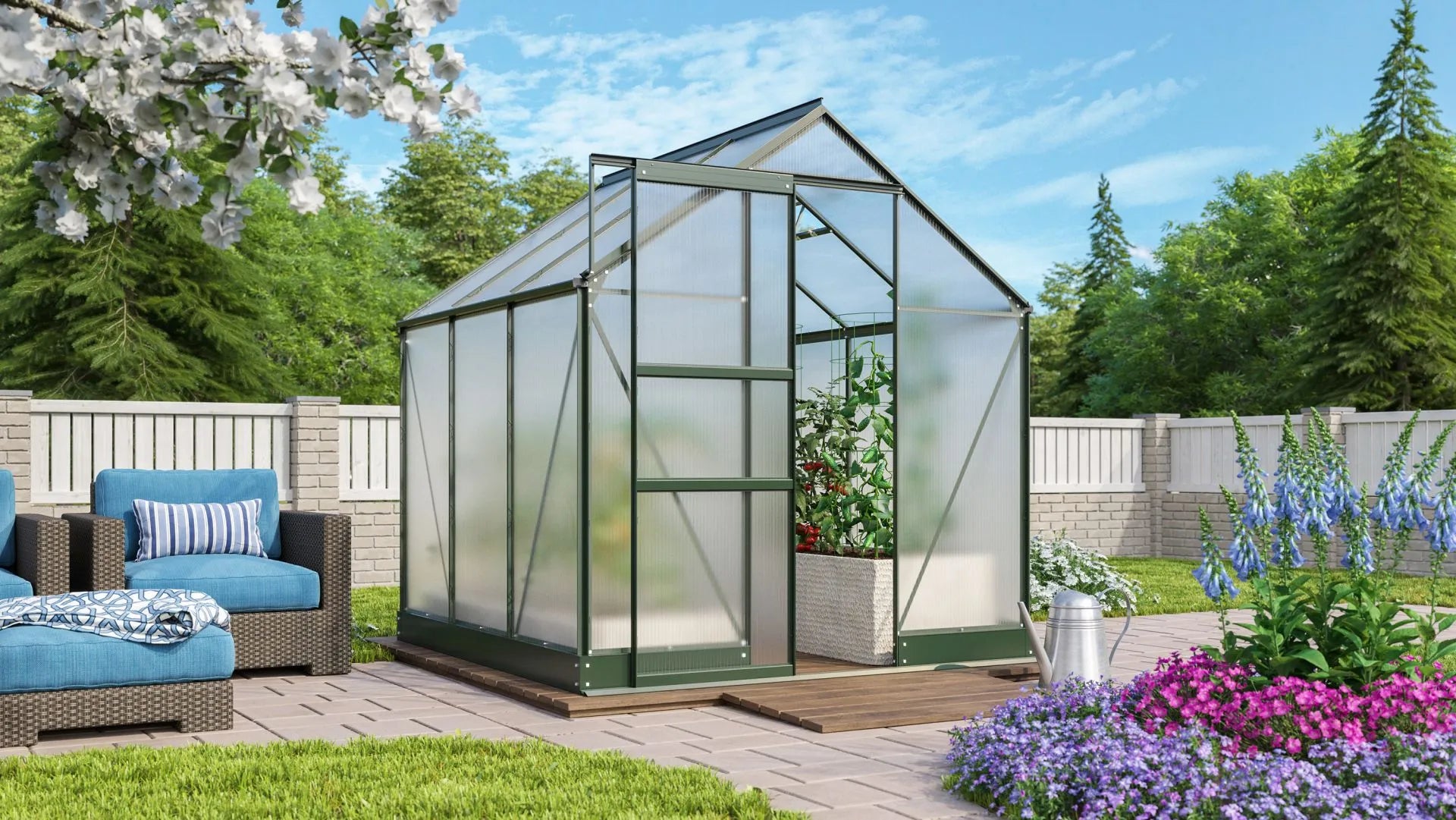 Serre - Apollon 3,8m²