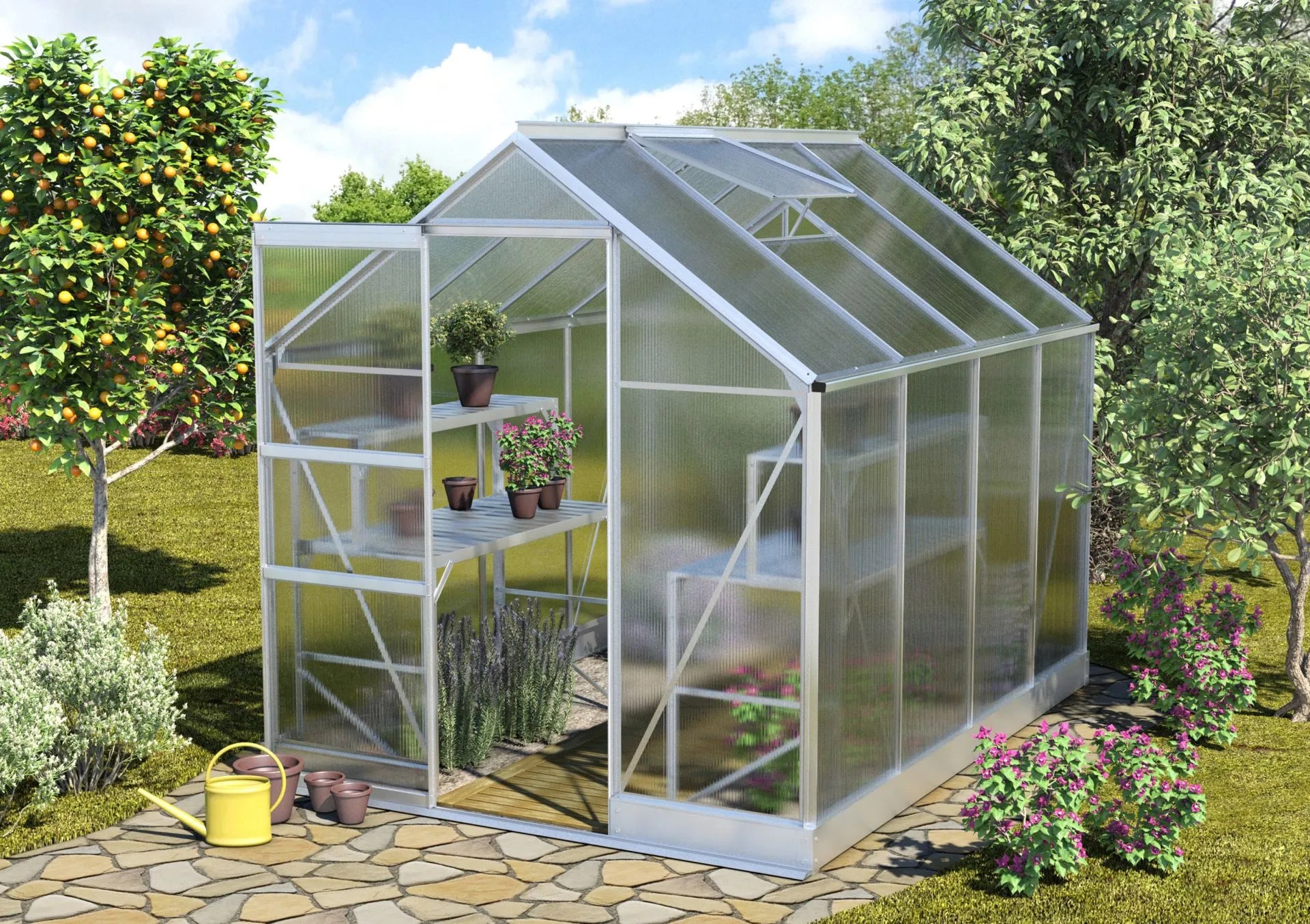 Serre - Apollon 5,1m²