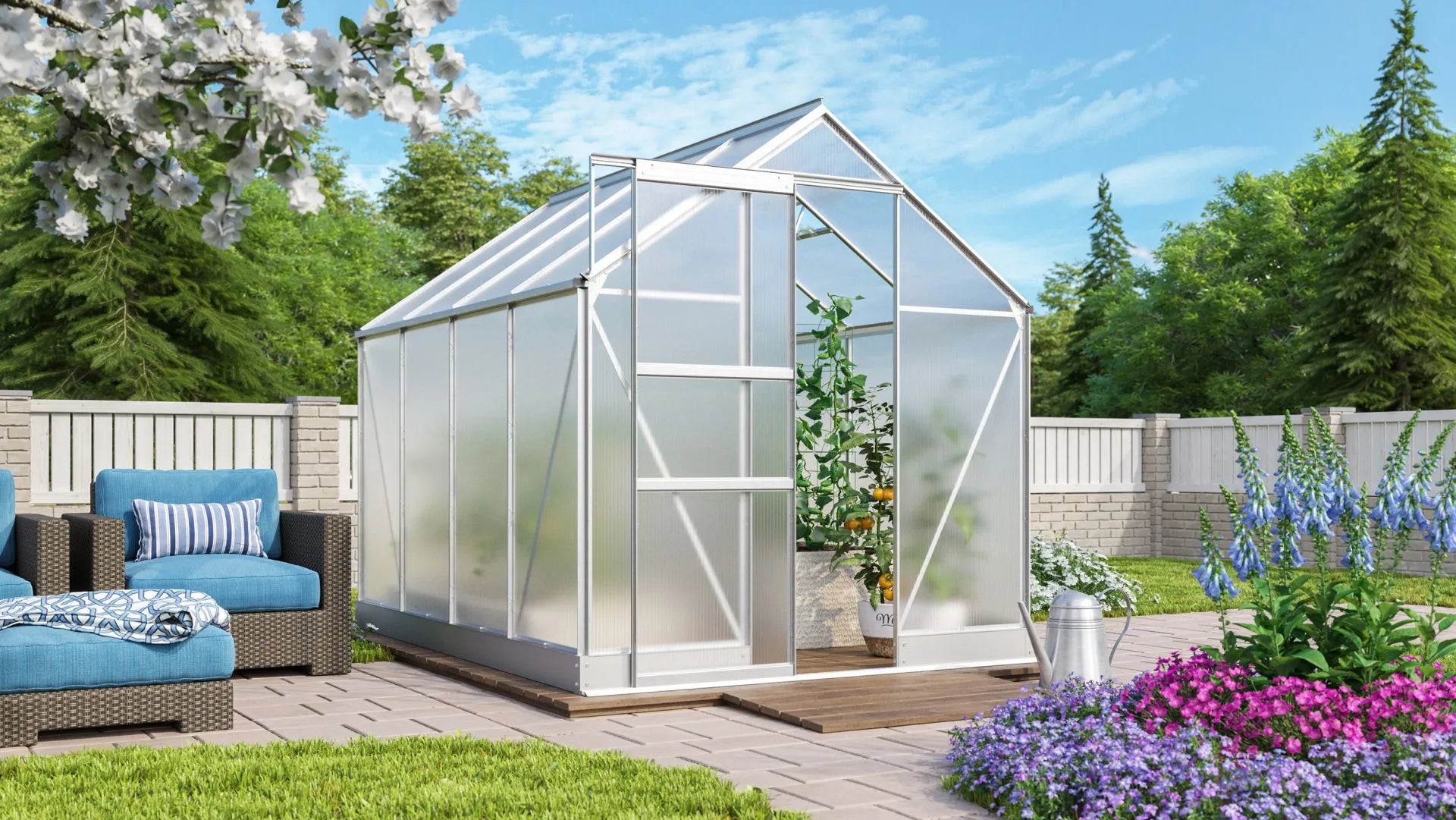 Serre - Apollon 5,1m²