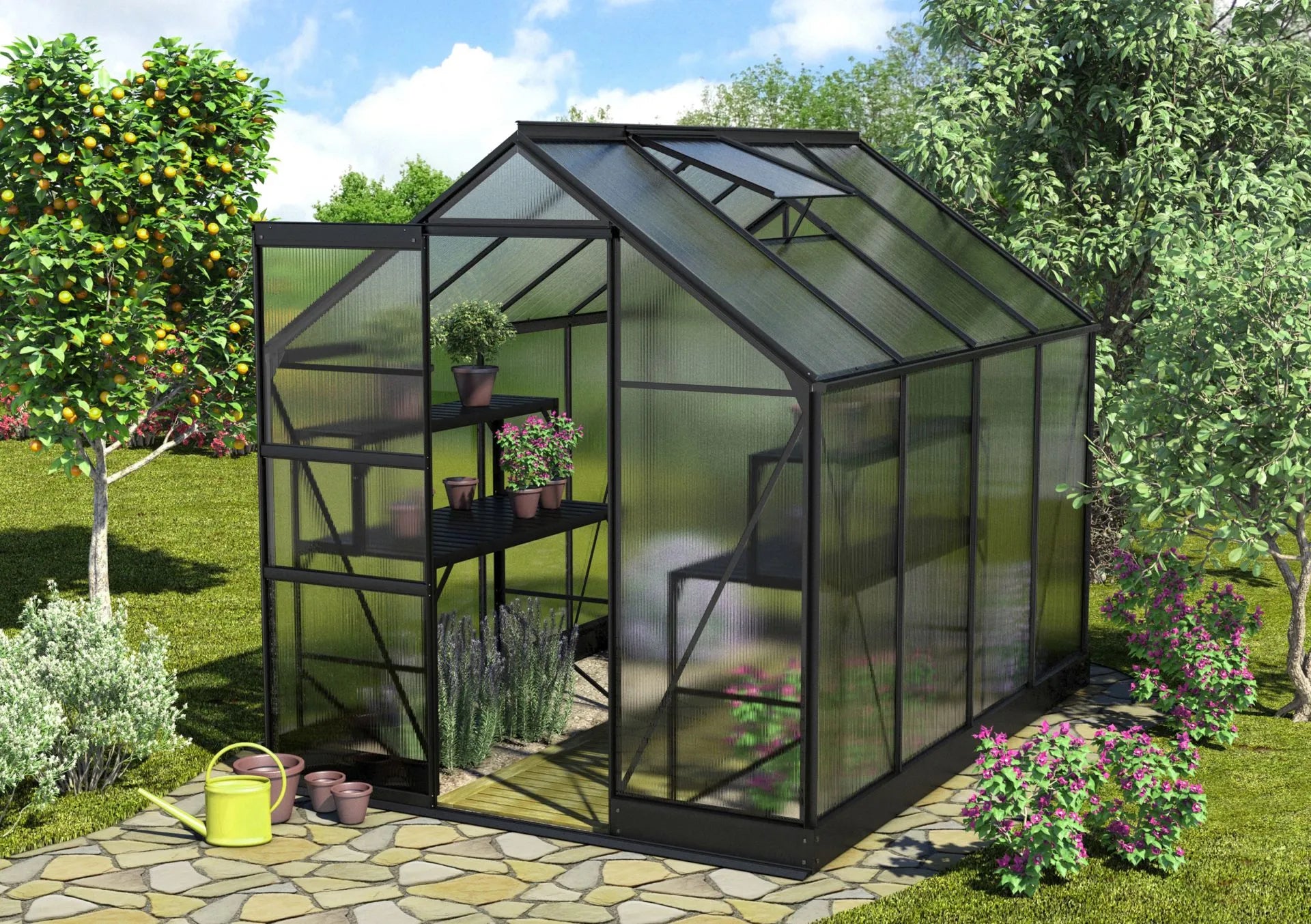 Serre - Apollon 5,1m²