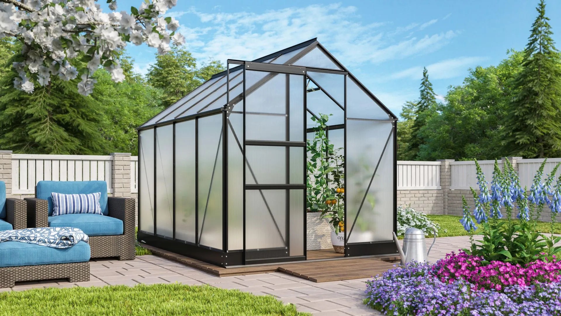 Serre - Apollon 5,1m²