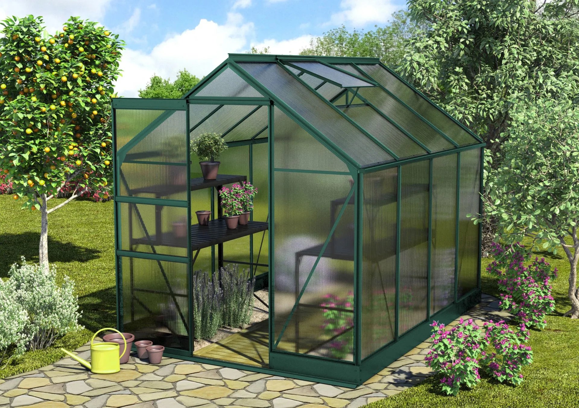 Serre - Apollon 5,1m²