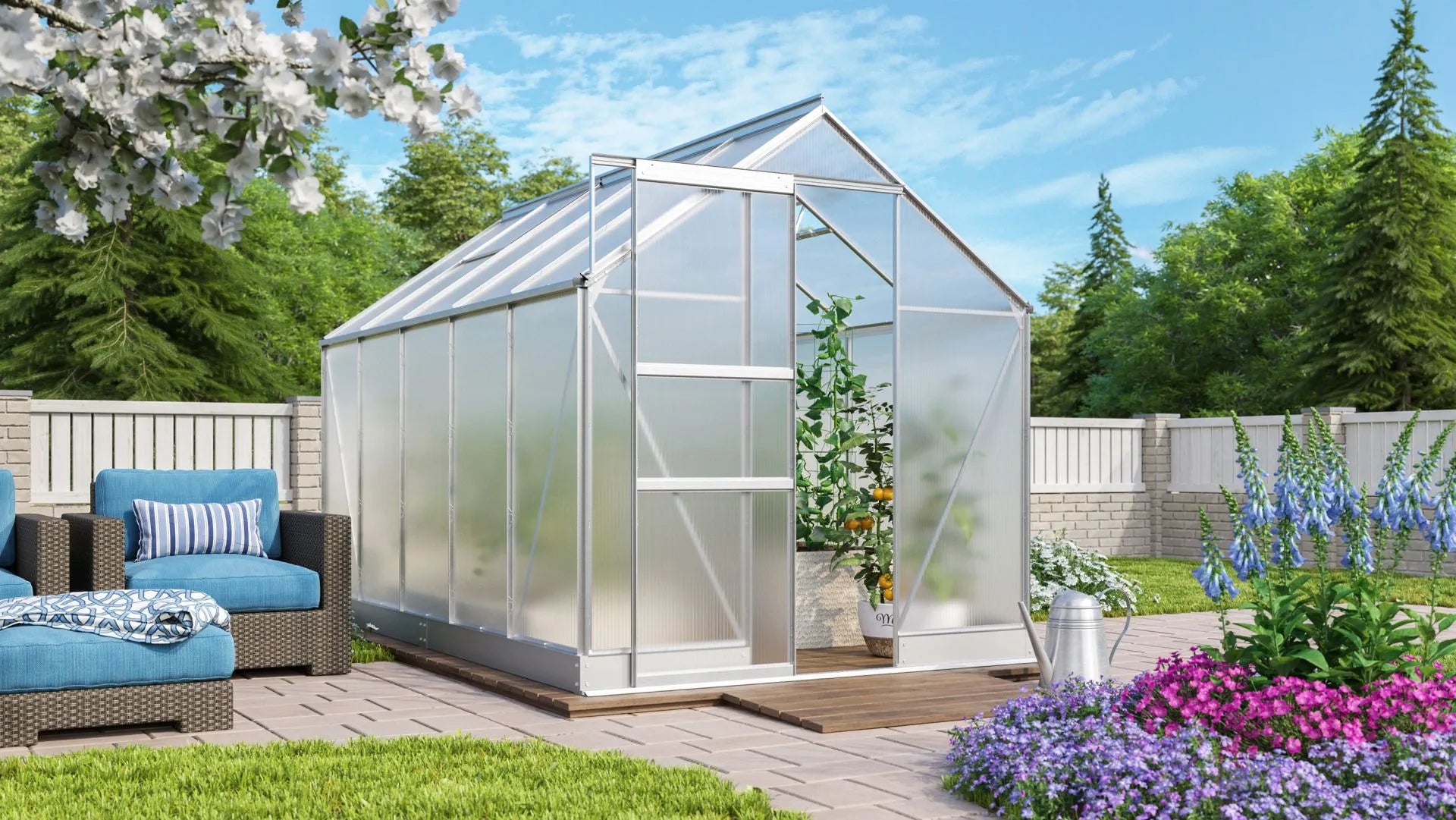 Serre - Apollon 6,2m²