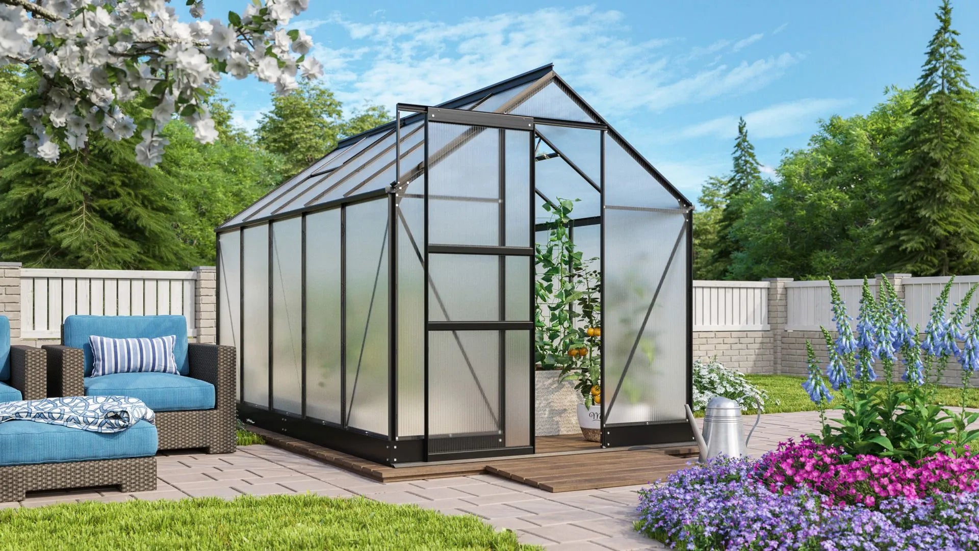 Serre - Apollon 6,2m²