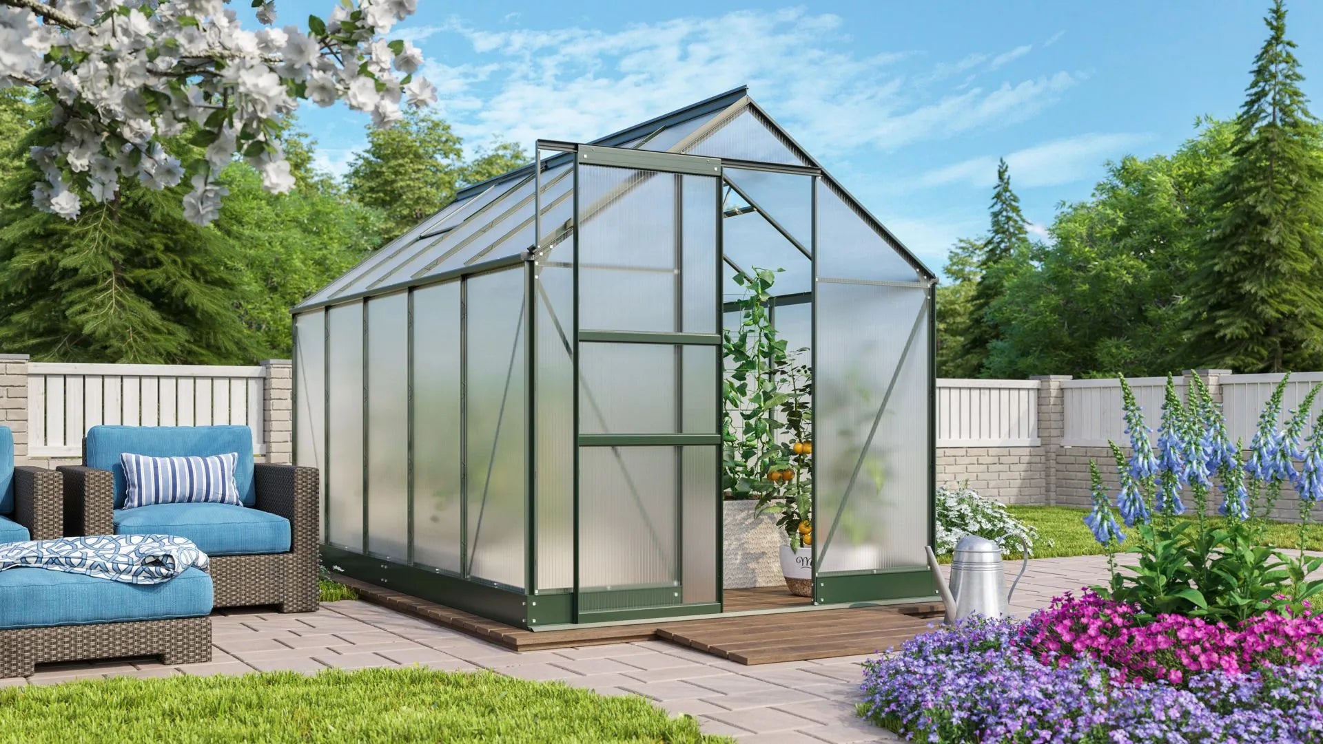 Serre - Apollon 6,2m²