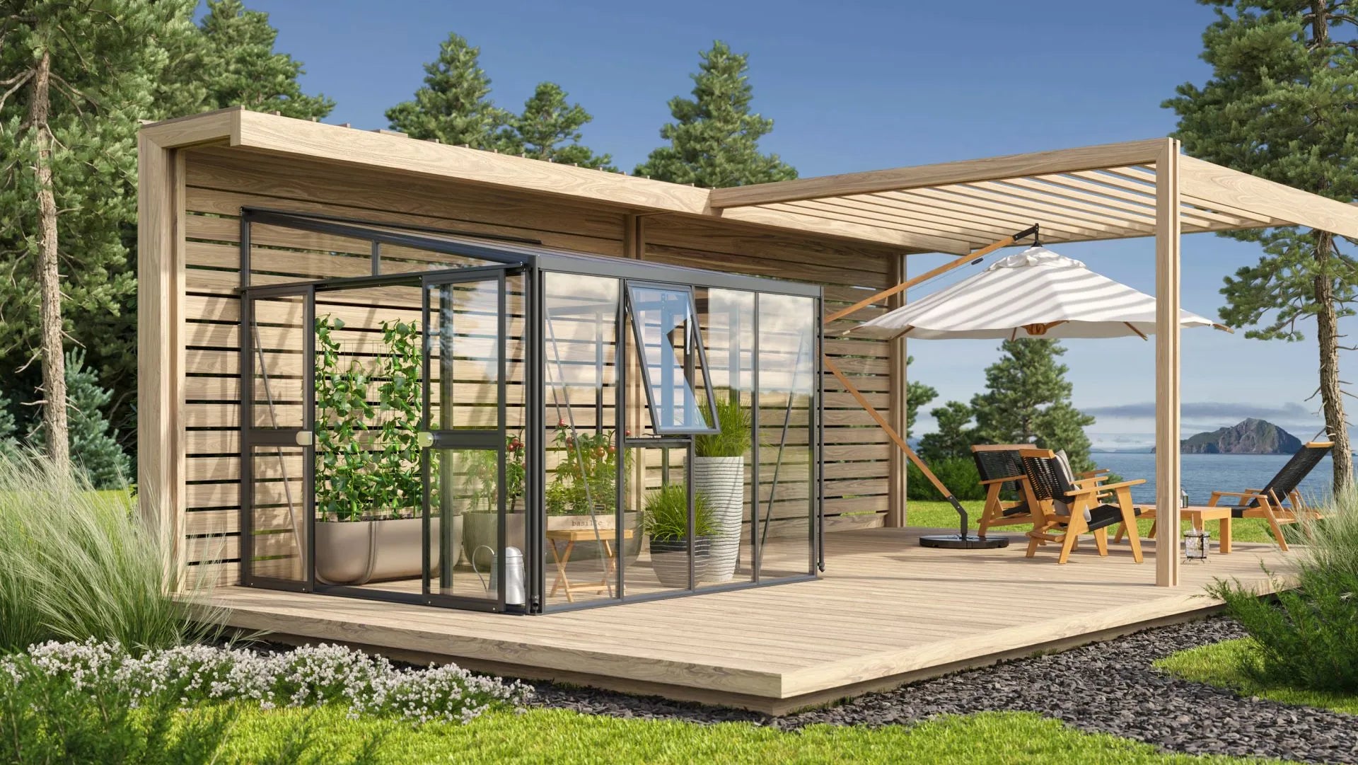 Serre - Athena 11,9m²