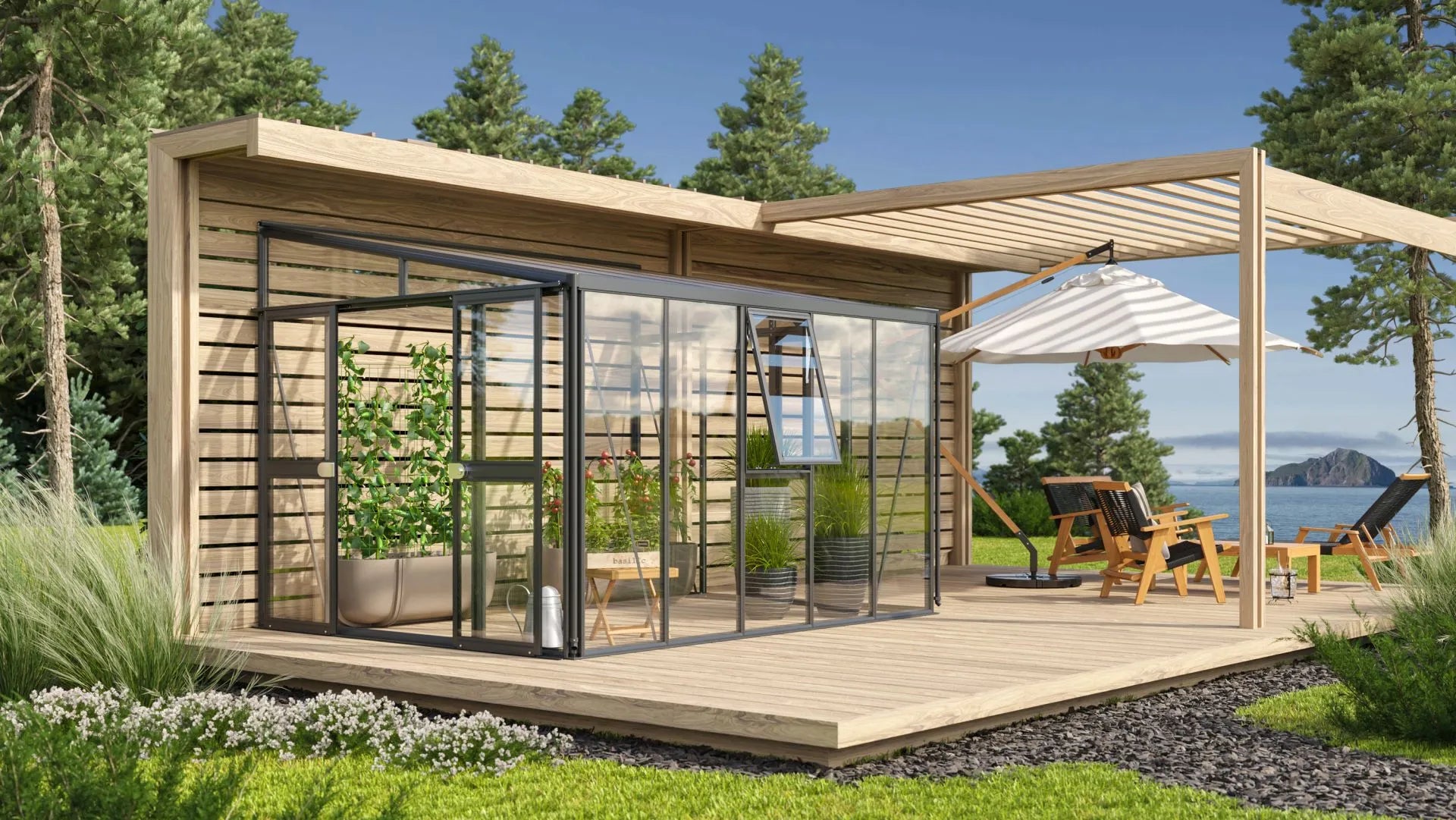 Serre - Athena 8,6m²