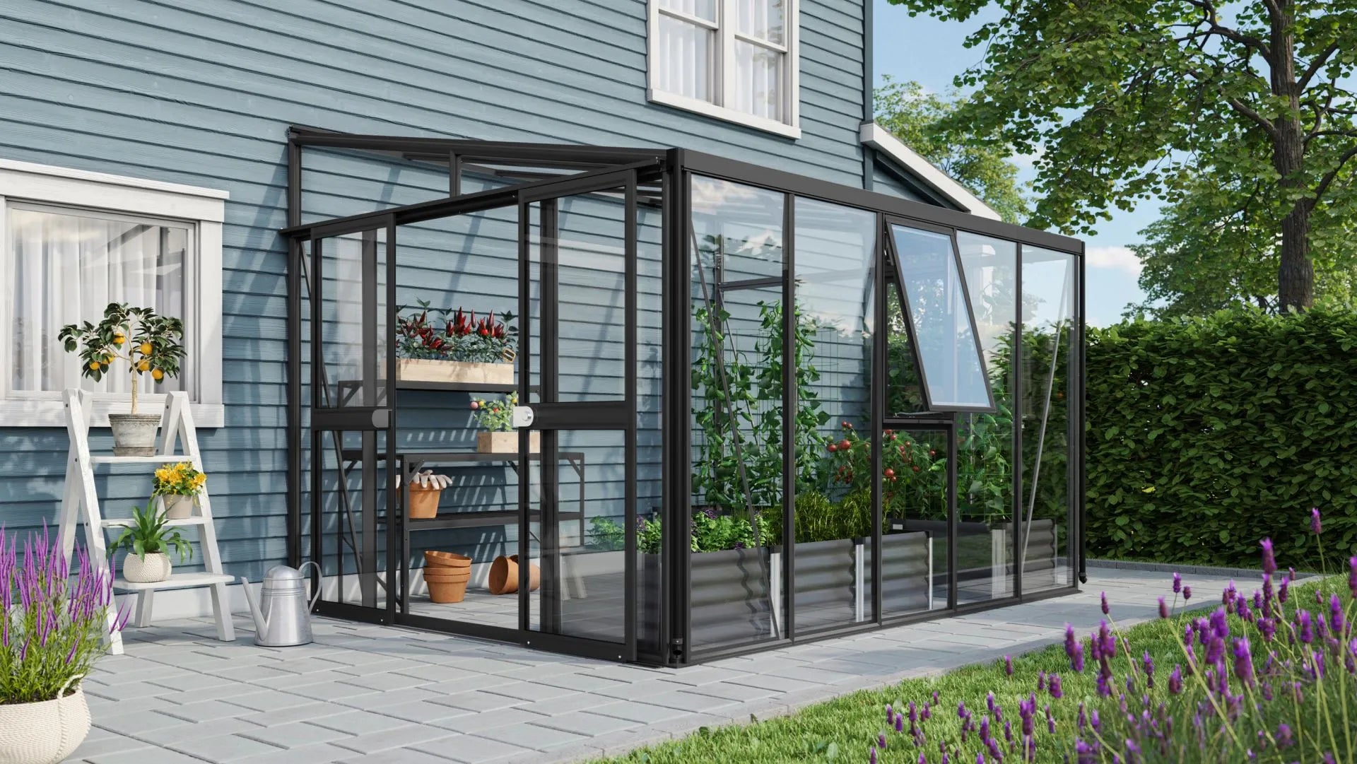 Serre - Athena 8,6m²