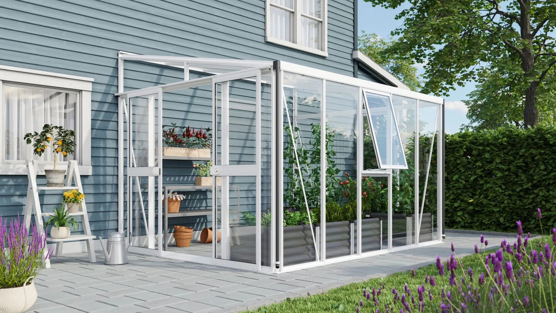 Serre - Athena 8,6m²