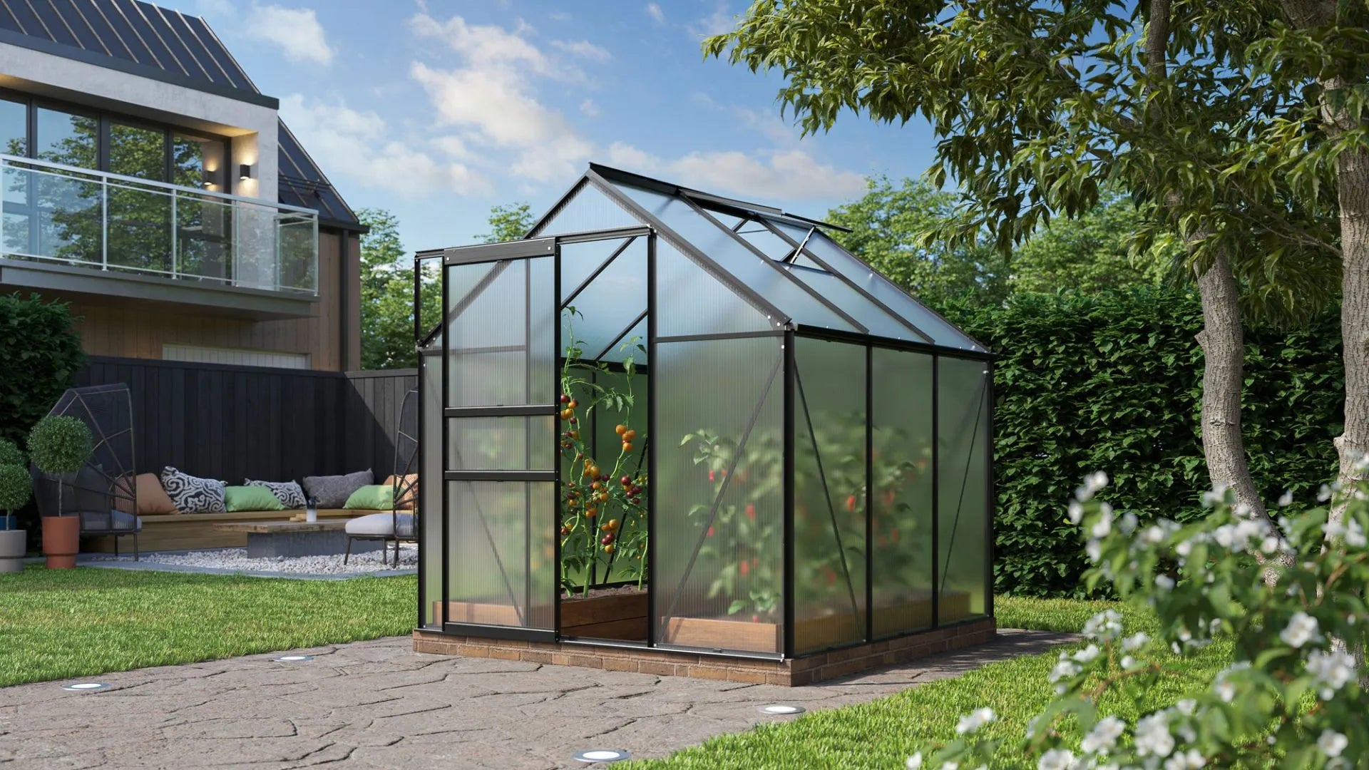 Serre - Comète 3,8m²