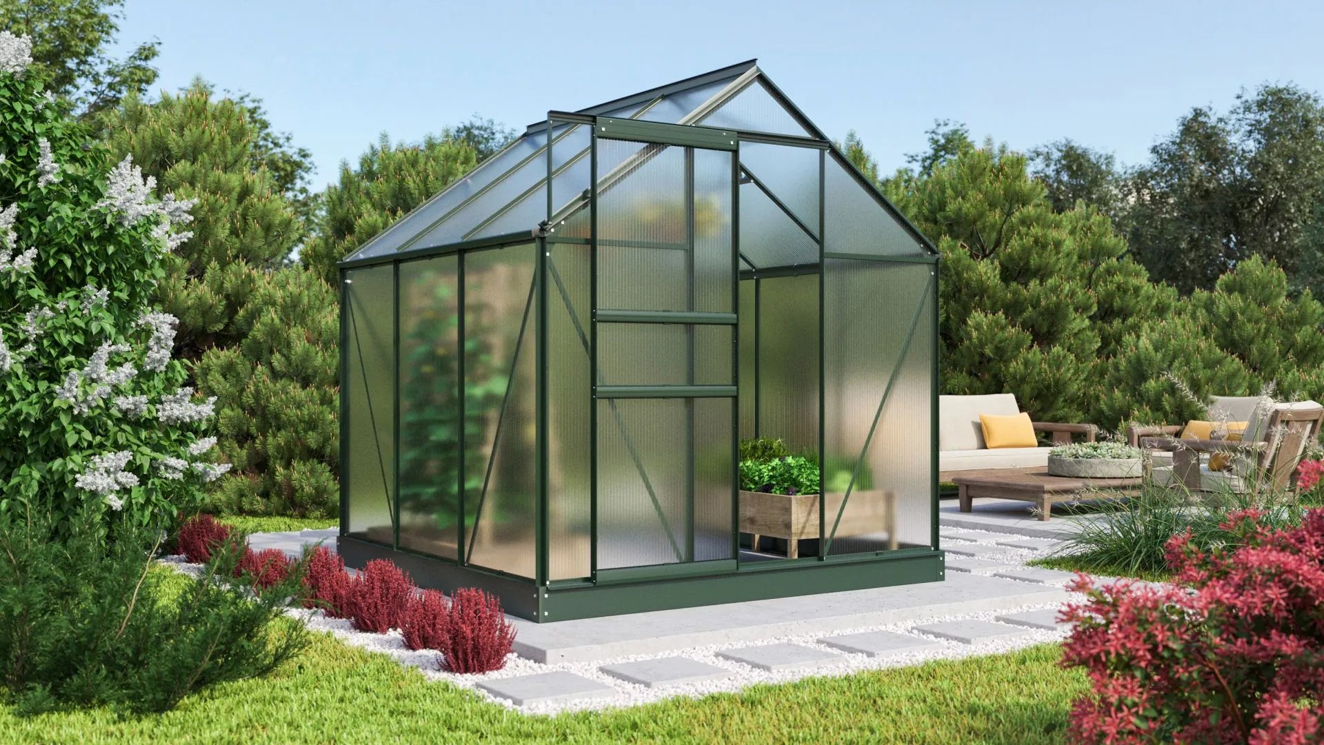 Serre - Comète 3,8m²