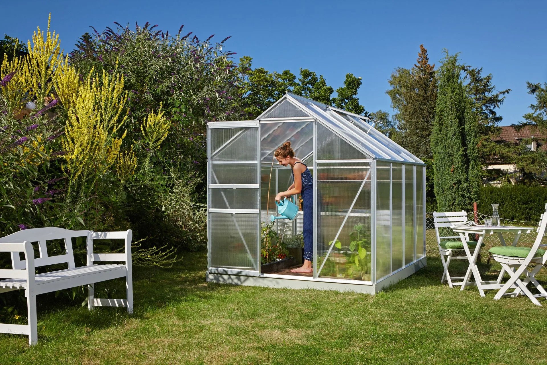 Serre - Comète 5,0m²