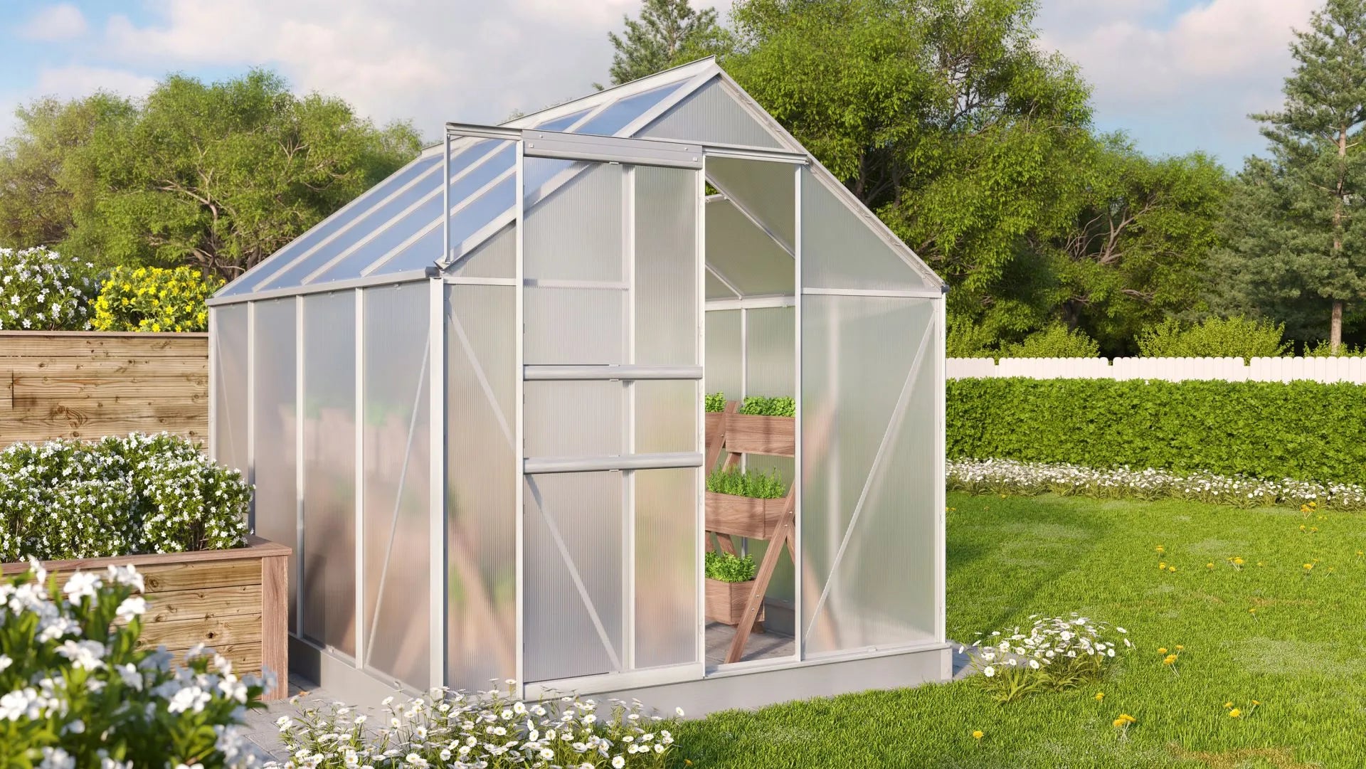 Serre - Comète 5,0m²