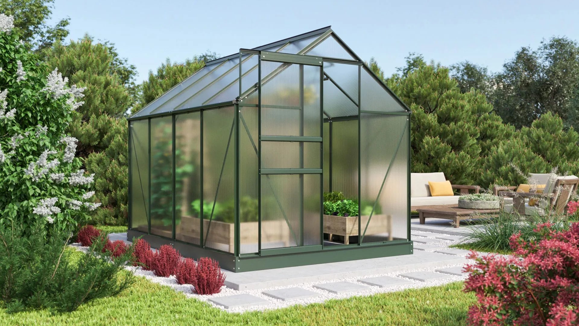 Serre - Comète 5,0m²