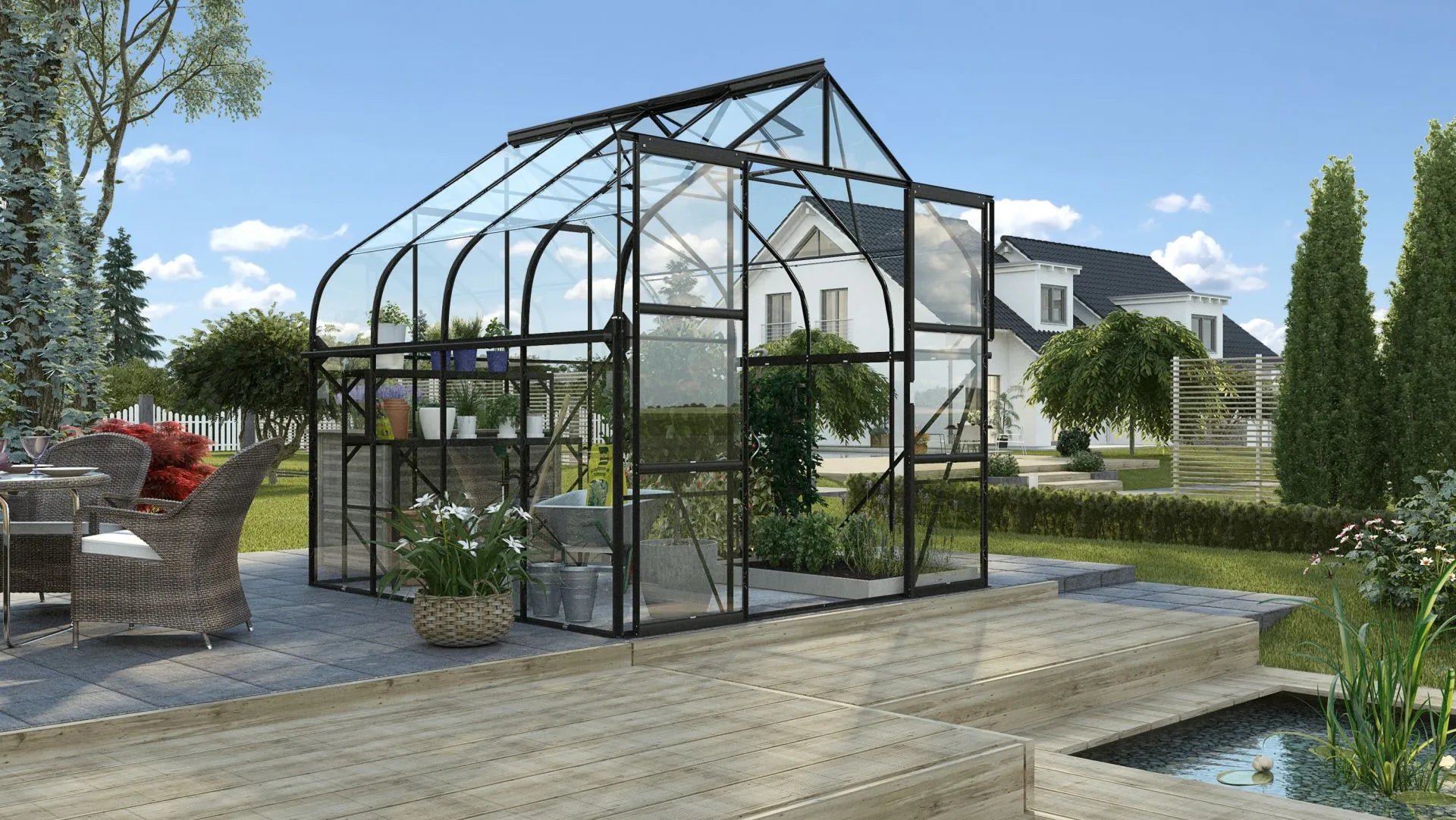 Serre - Diana 6,7m²