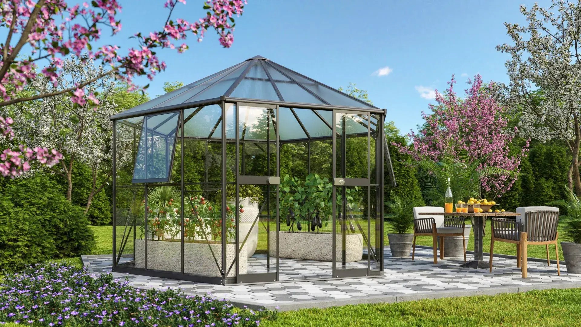 Serre - Galaxie 9m²