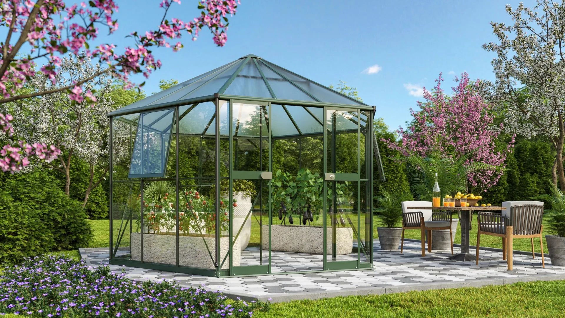 Serre - Galaxie 9m²