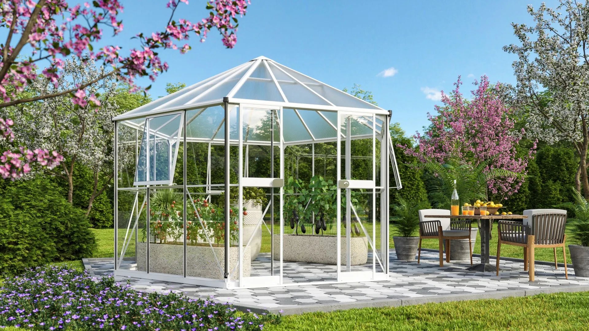 Serre - Galaxie 9m²