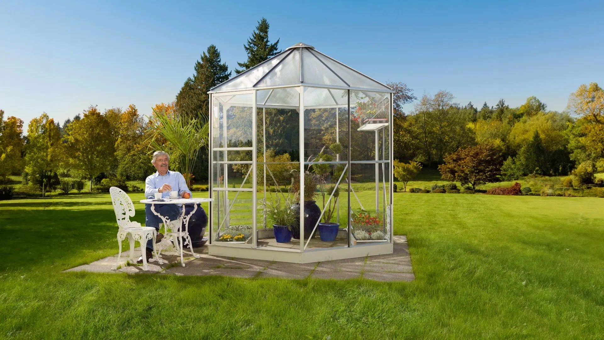 Serre - Héra 4,5m²