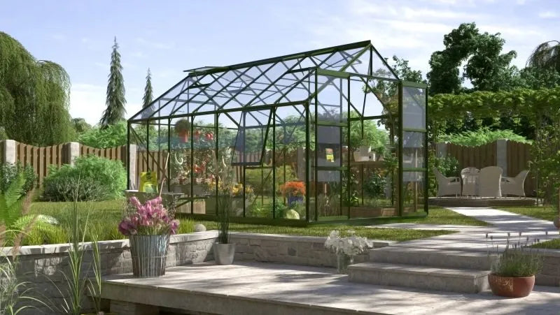 Serre - Jupiter 11,5m²