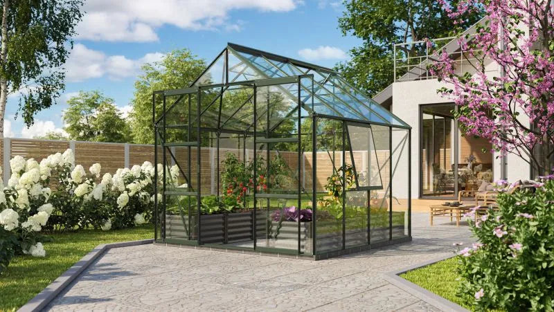 Serre - Jupiter 6,7m²