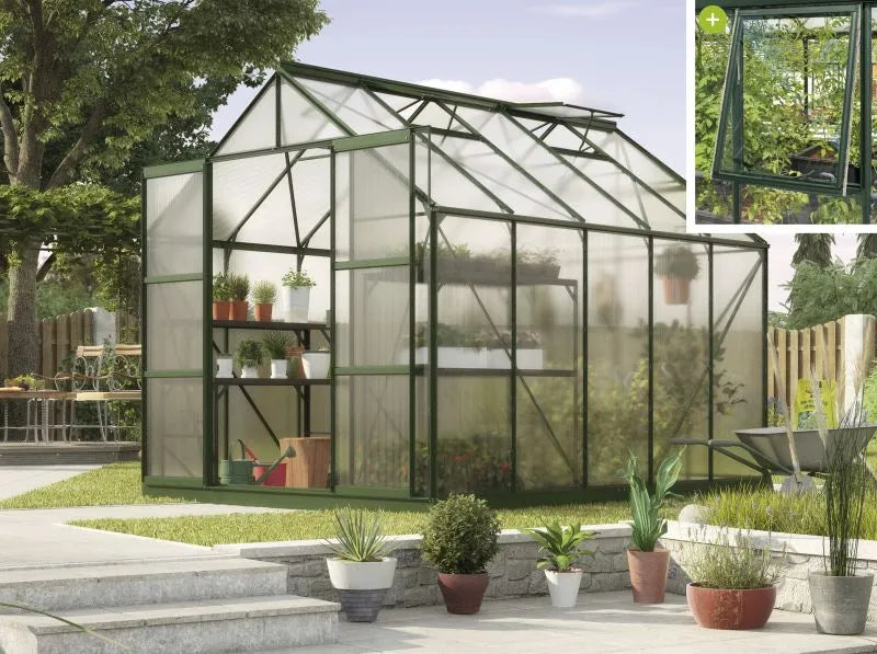 Serre - Jupiter 8,3m²