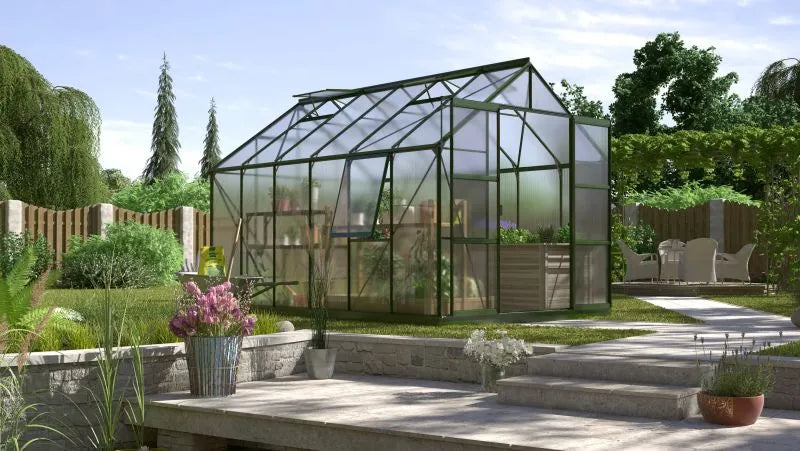 Serre - Jupiter 9,9m²