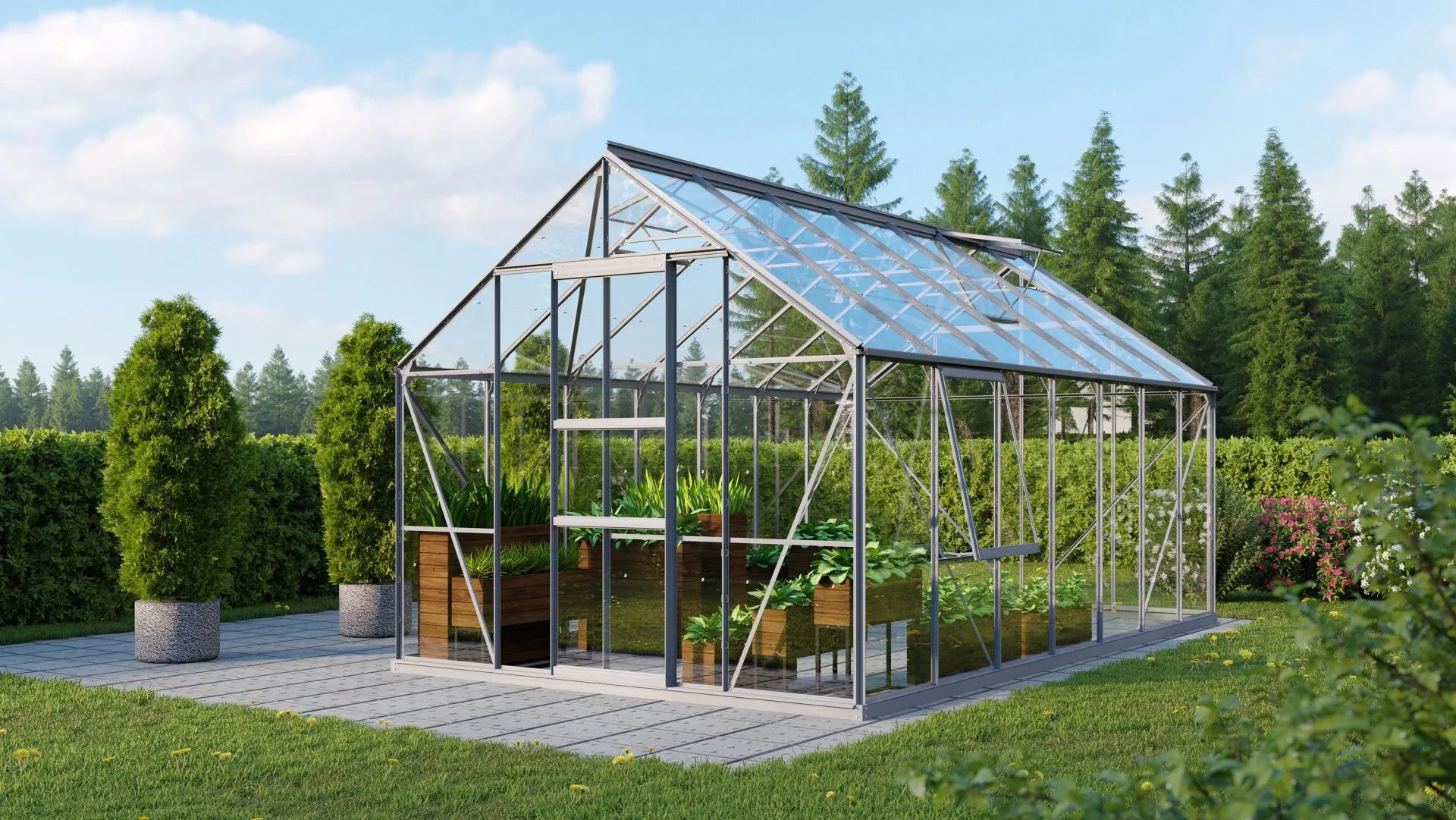 Serre - Méridien 11,5m²