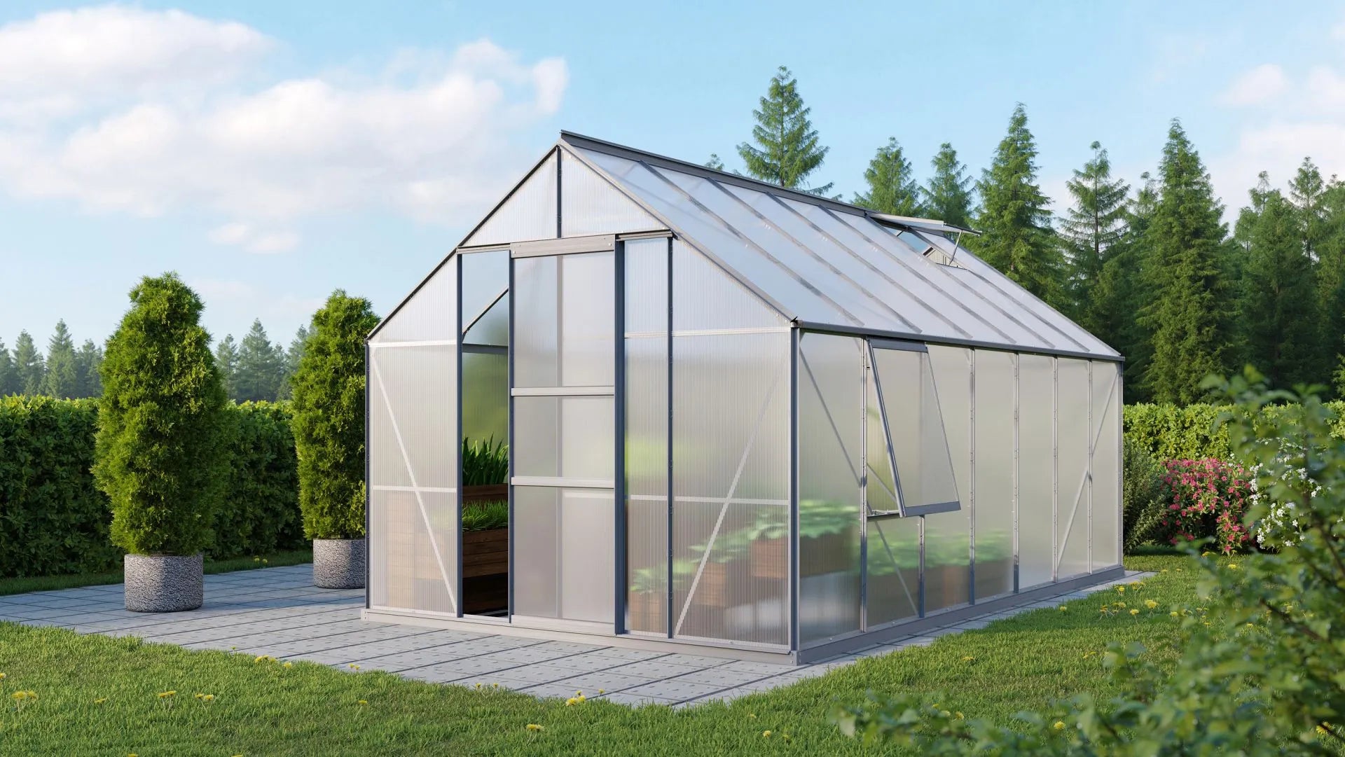 Serre - Méridien 11,5m²