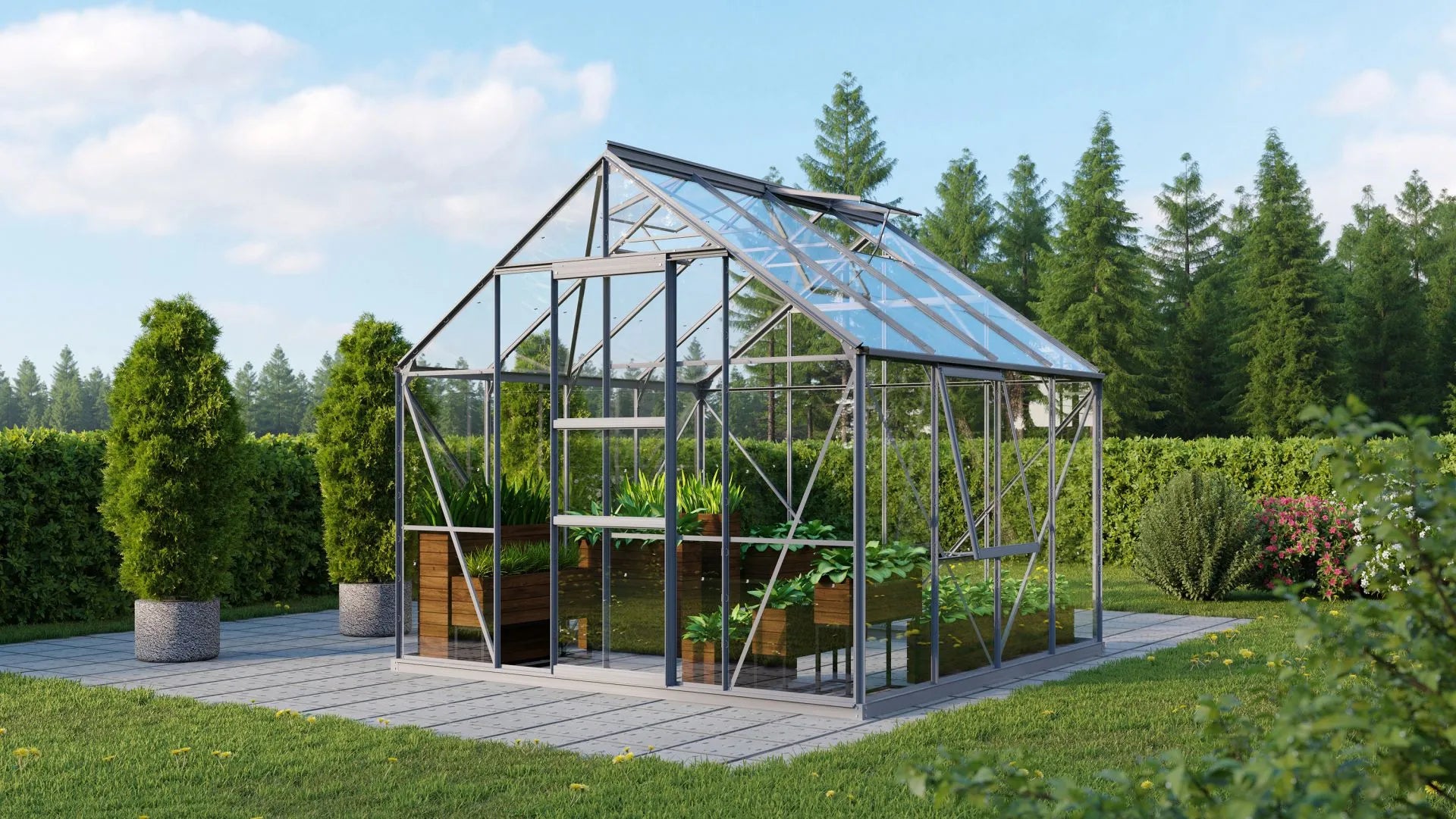 Serre - Méridien 6,7m²