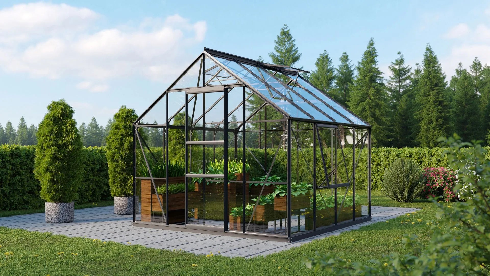 Serre - Méridien 6,7m²